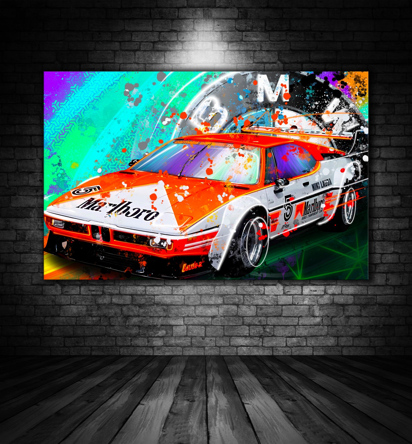 BMW MI Marlboro