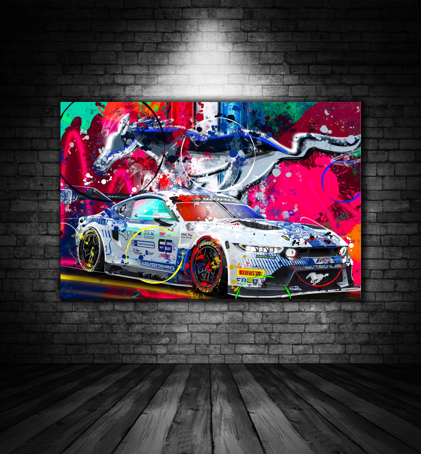 Ford Mustang GT3