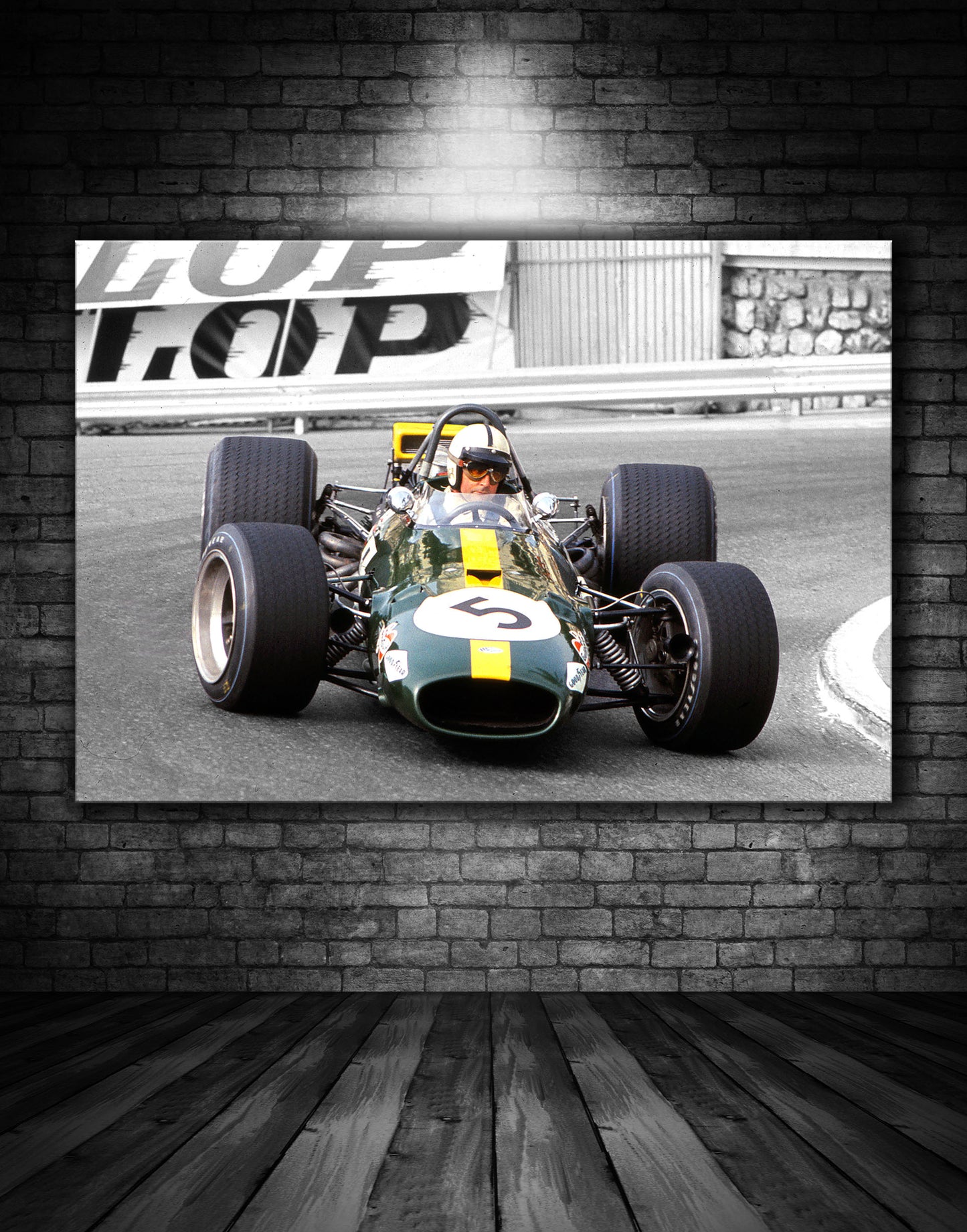 Jack Brabham Monaco 1969