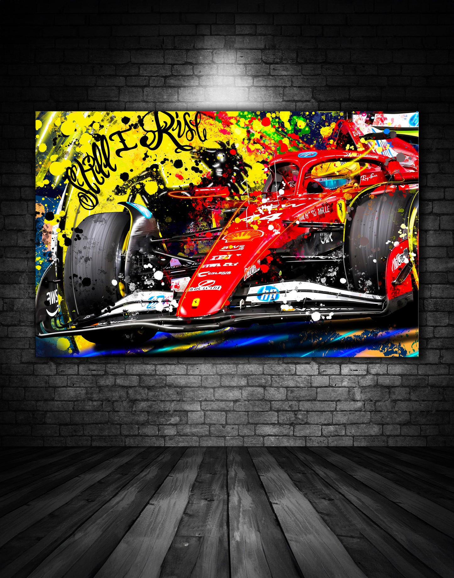 Lewis Hamilton Ferrari Tribute 2025