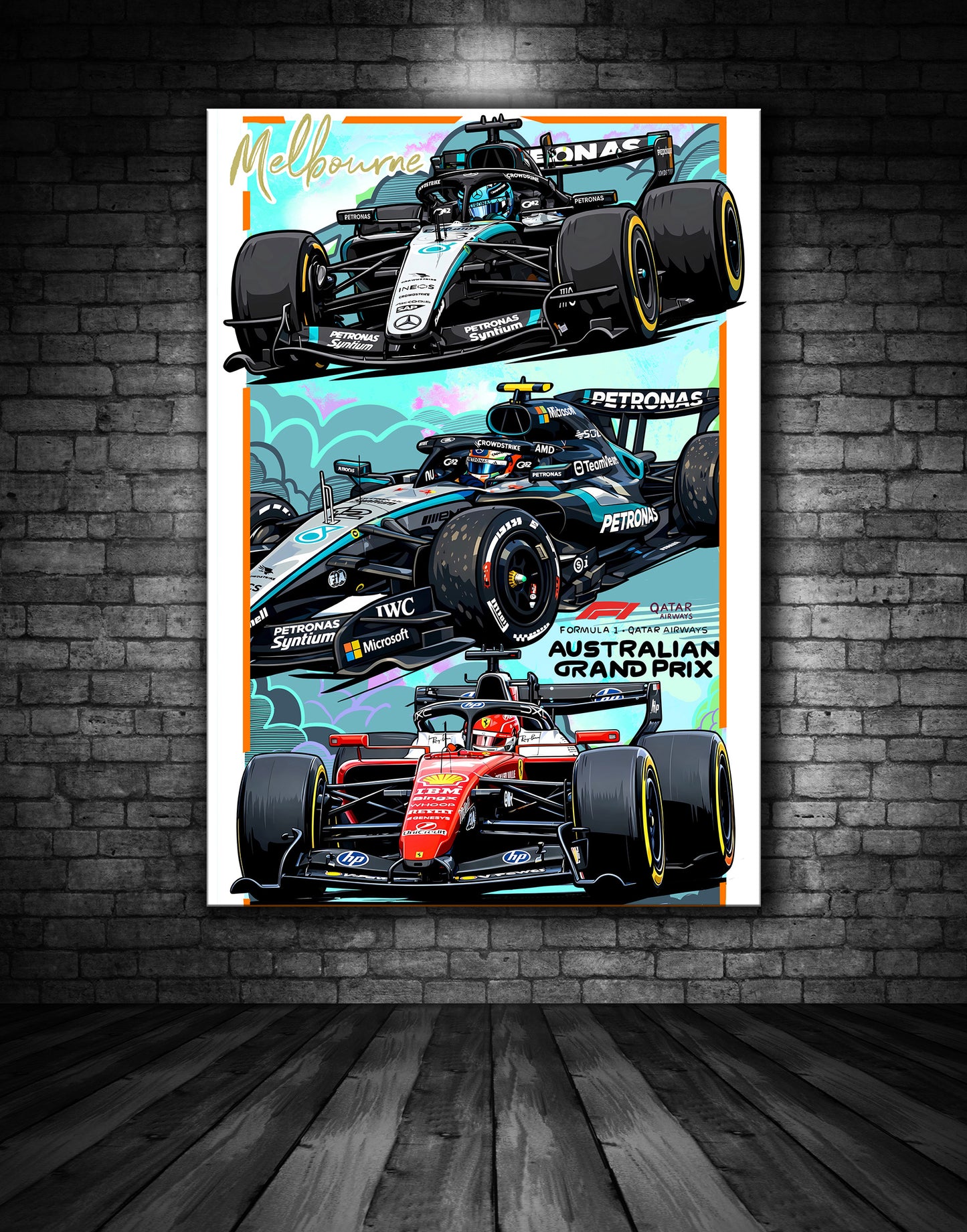 MELBOURNE 1-2-3 FINISH PAINTING 2026