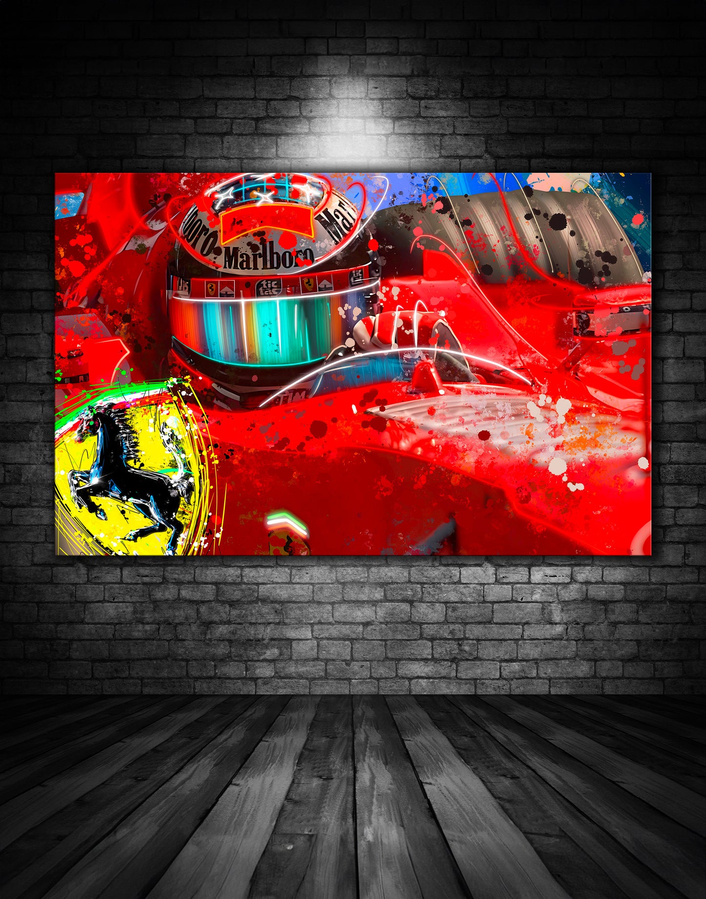 Michael Schumacher Ferrari Tribute 2025
