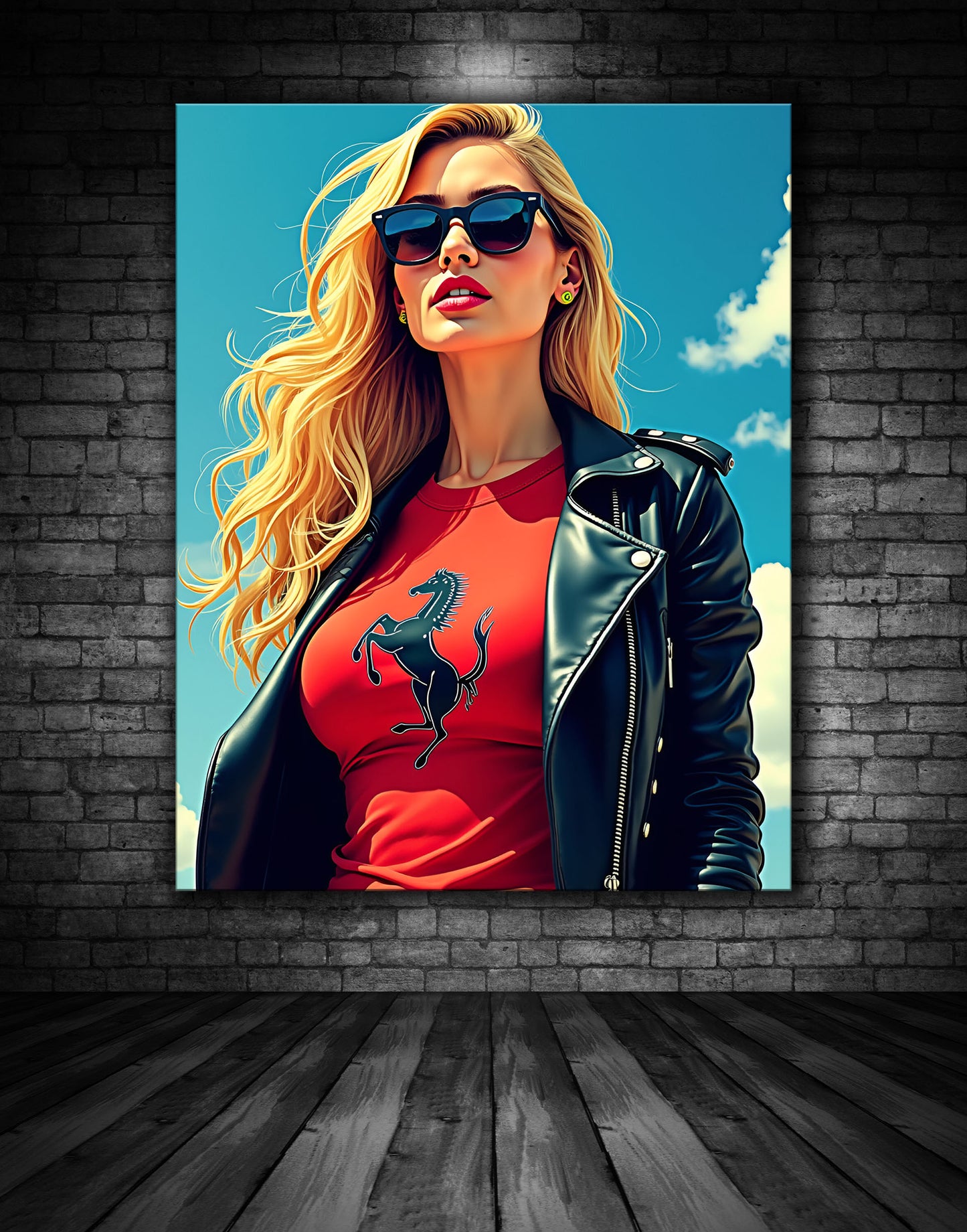 Motorsport Glamour Painting (13)