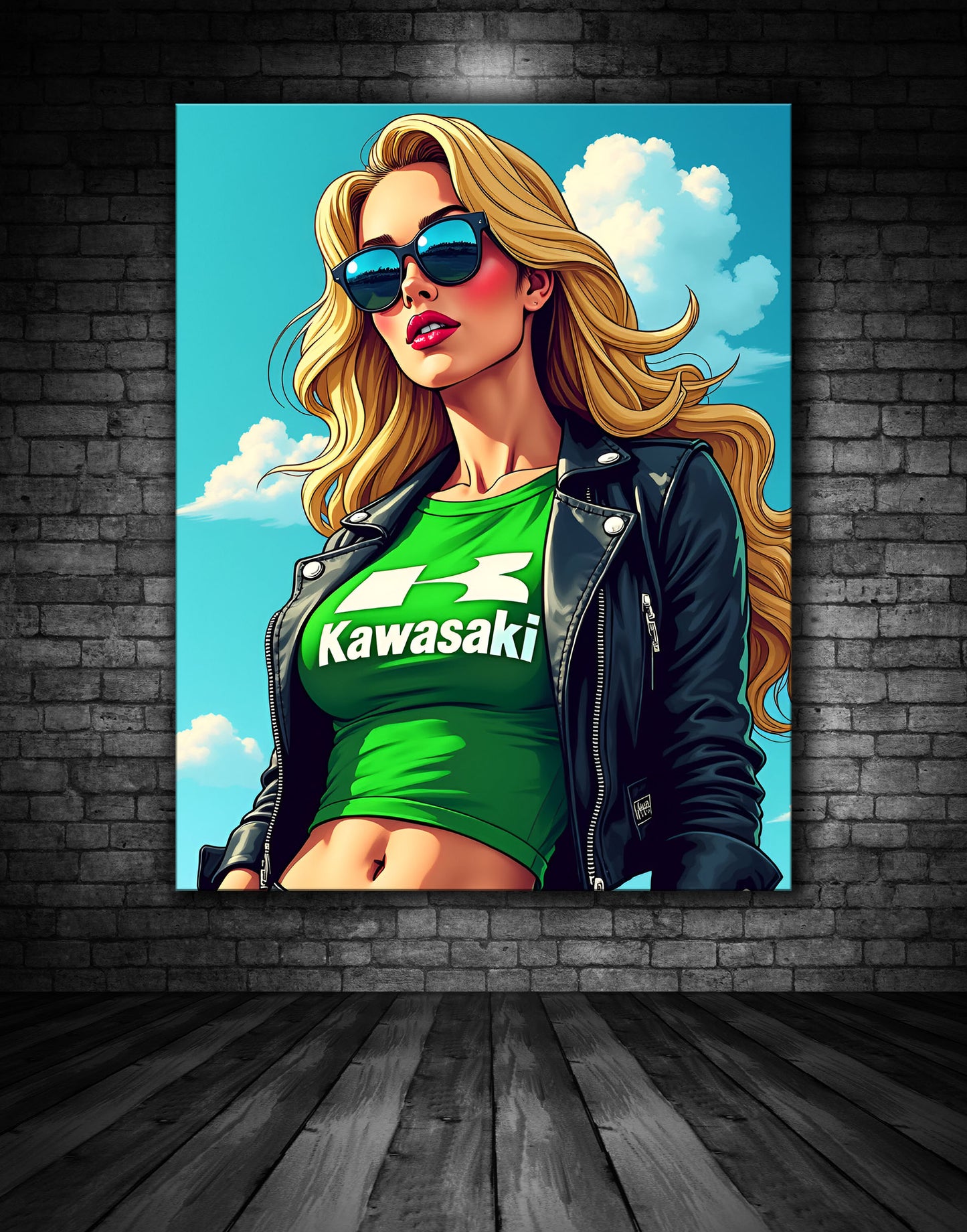 Motorsport Glamour Painting (14)