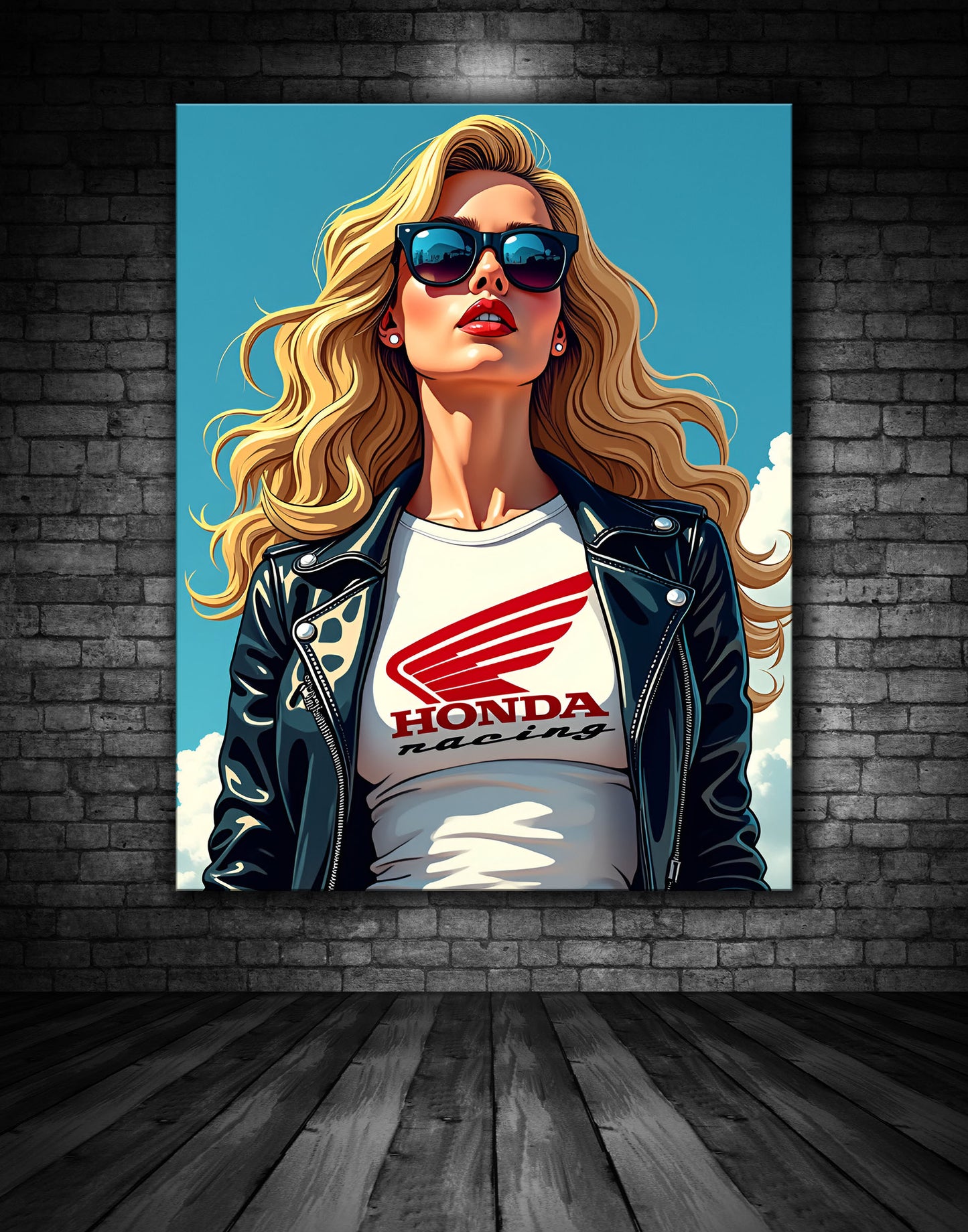 Motorsport Glamour Painting (23)