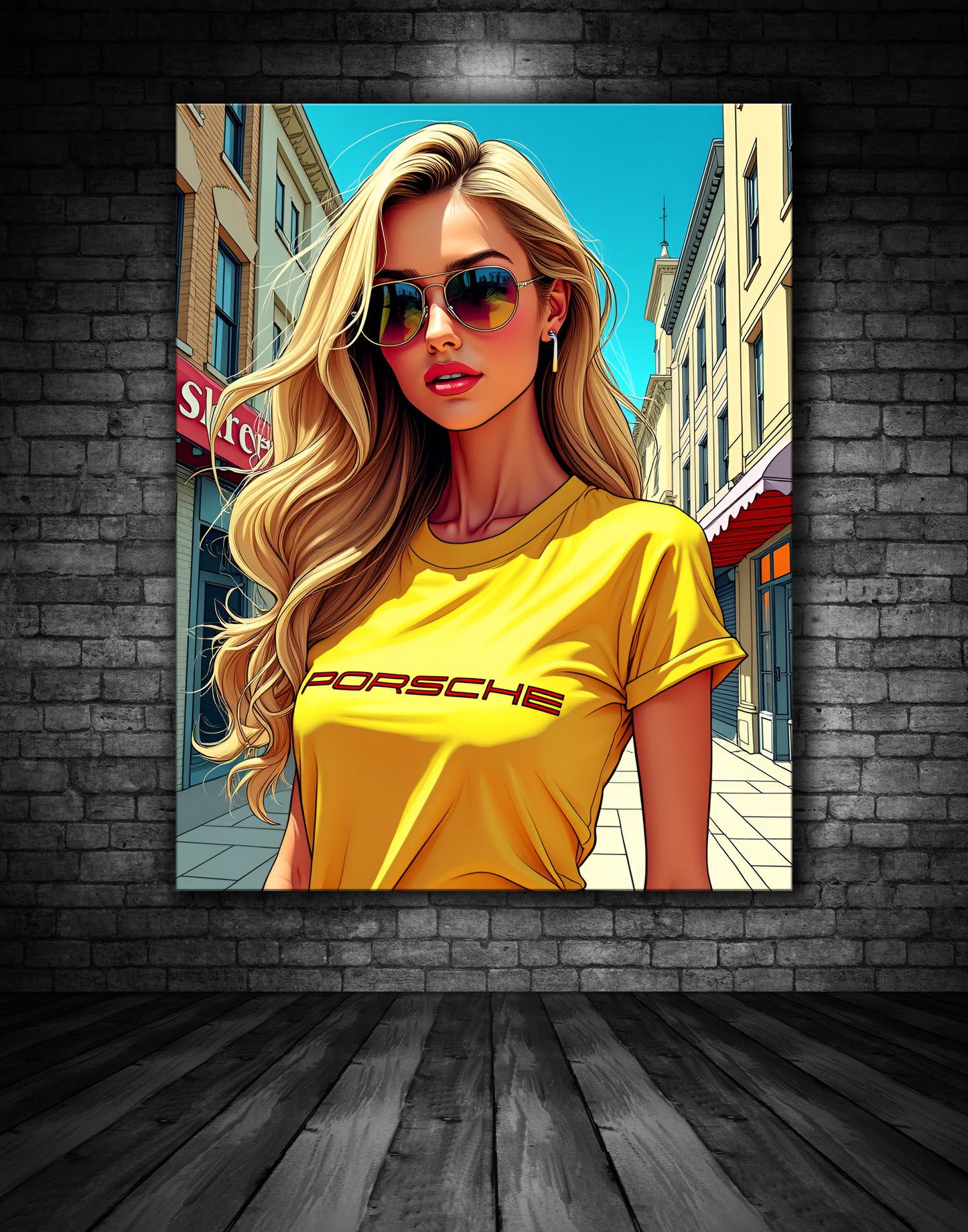 Motorsport Glamour Painting (28)