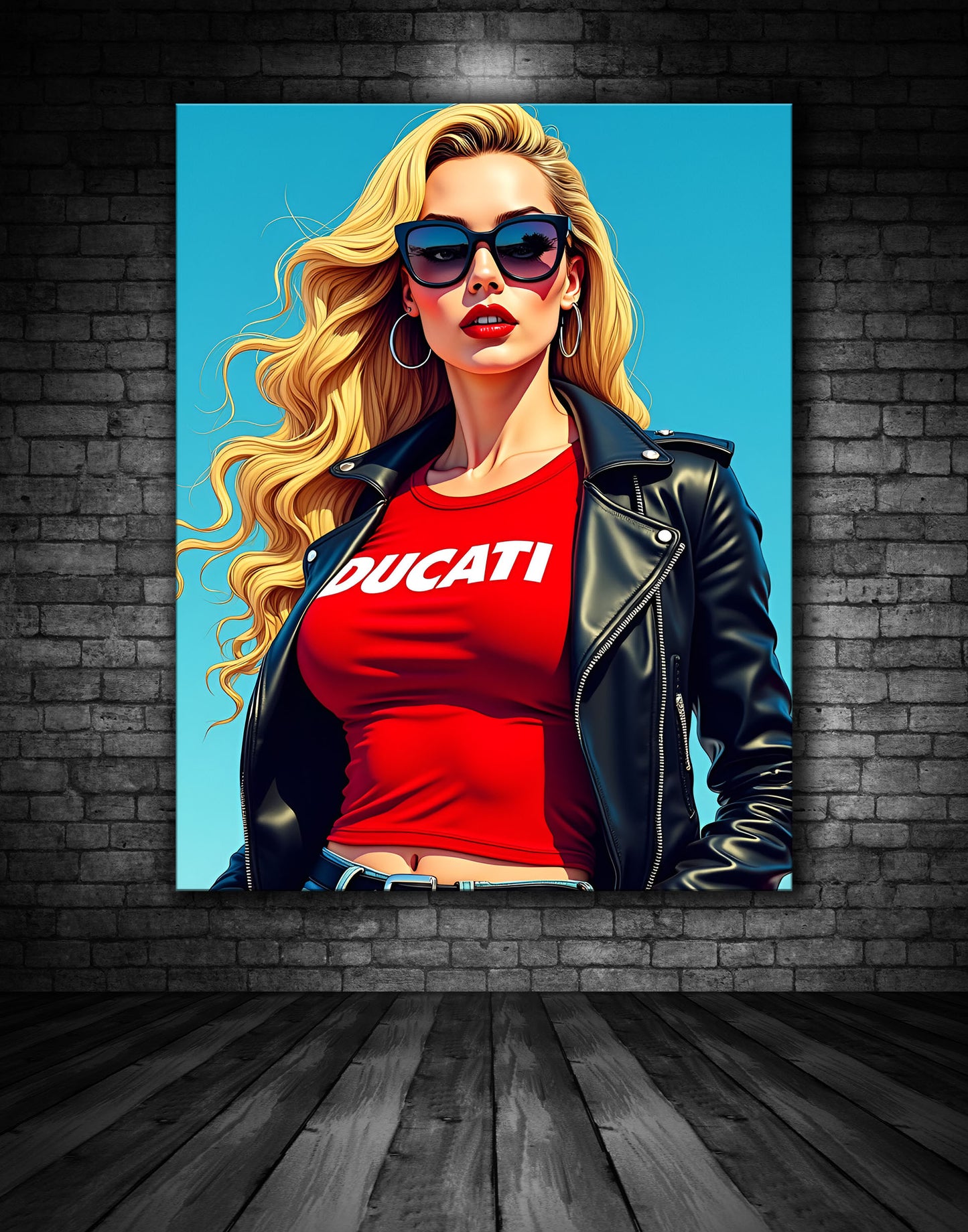 Motorsport Glamour Painting (3)