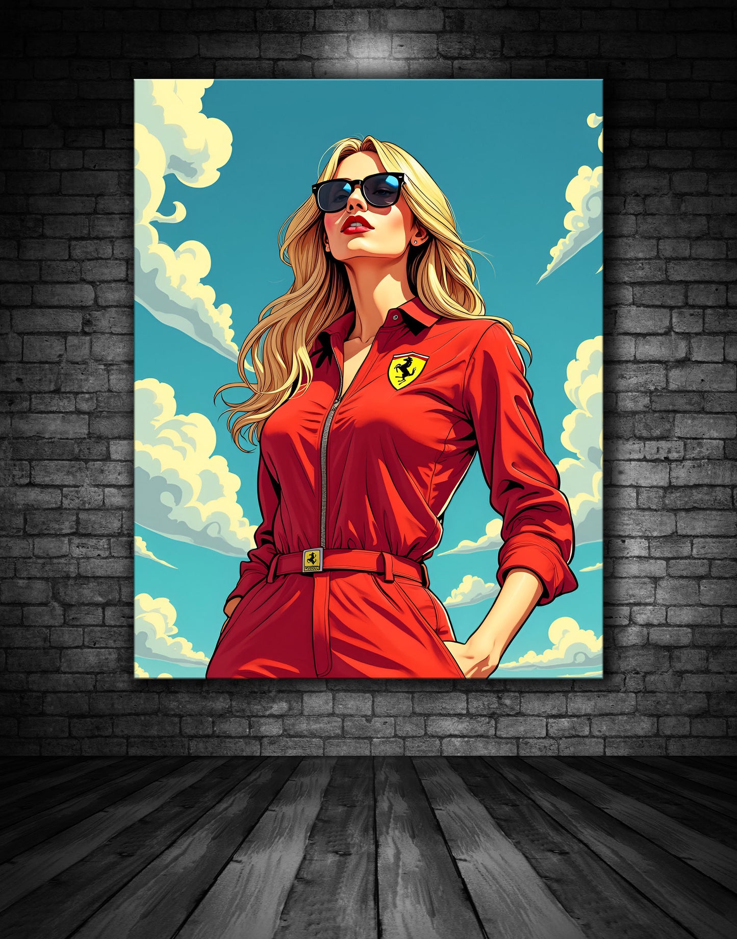 Motorsport Glamour Painting (30)