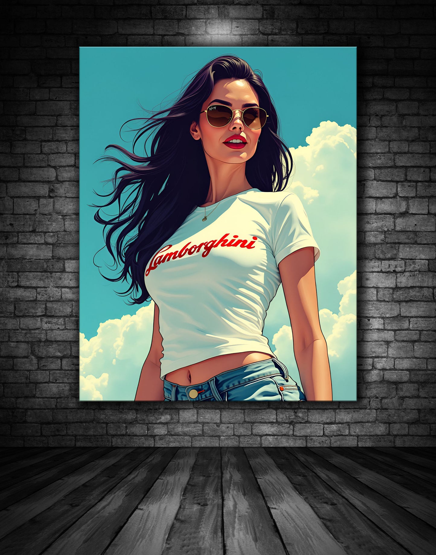 Motorsport Glamour Painting (34)