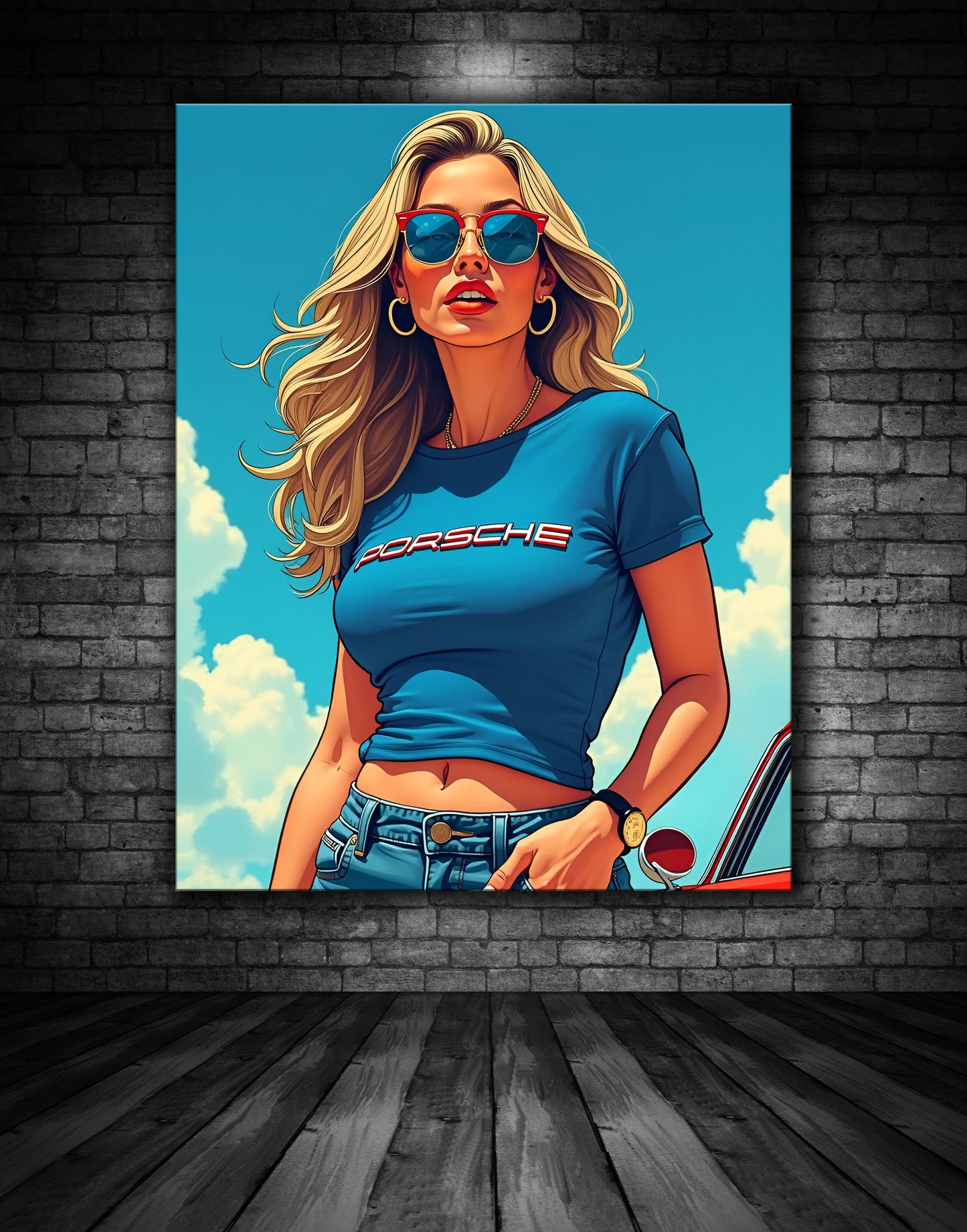 Motorsport Glamour Painting  (37)