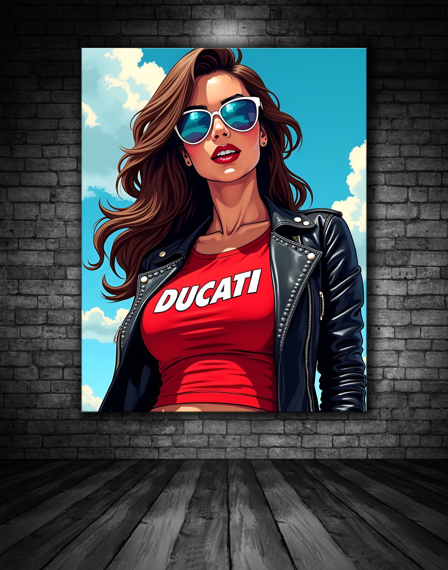 Motorsport Glamour Painting (4)