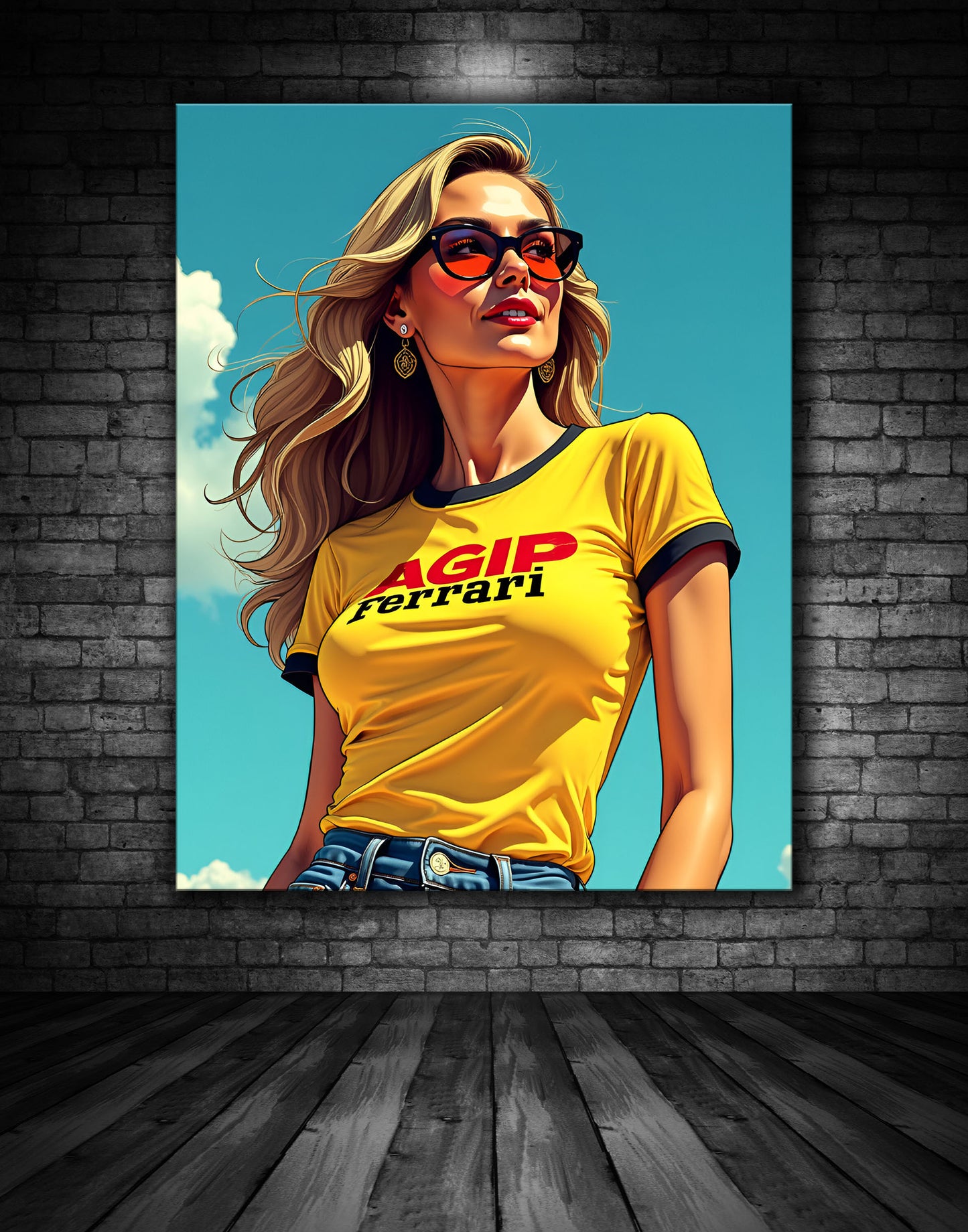 Motorsport Glamour Painting (43)