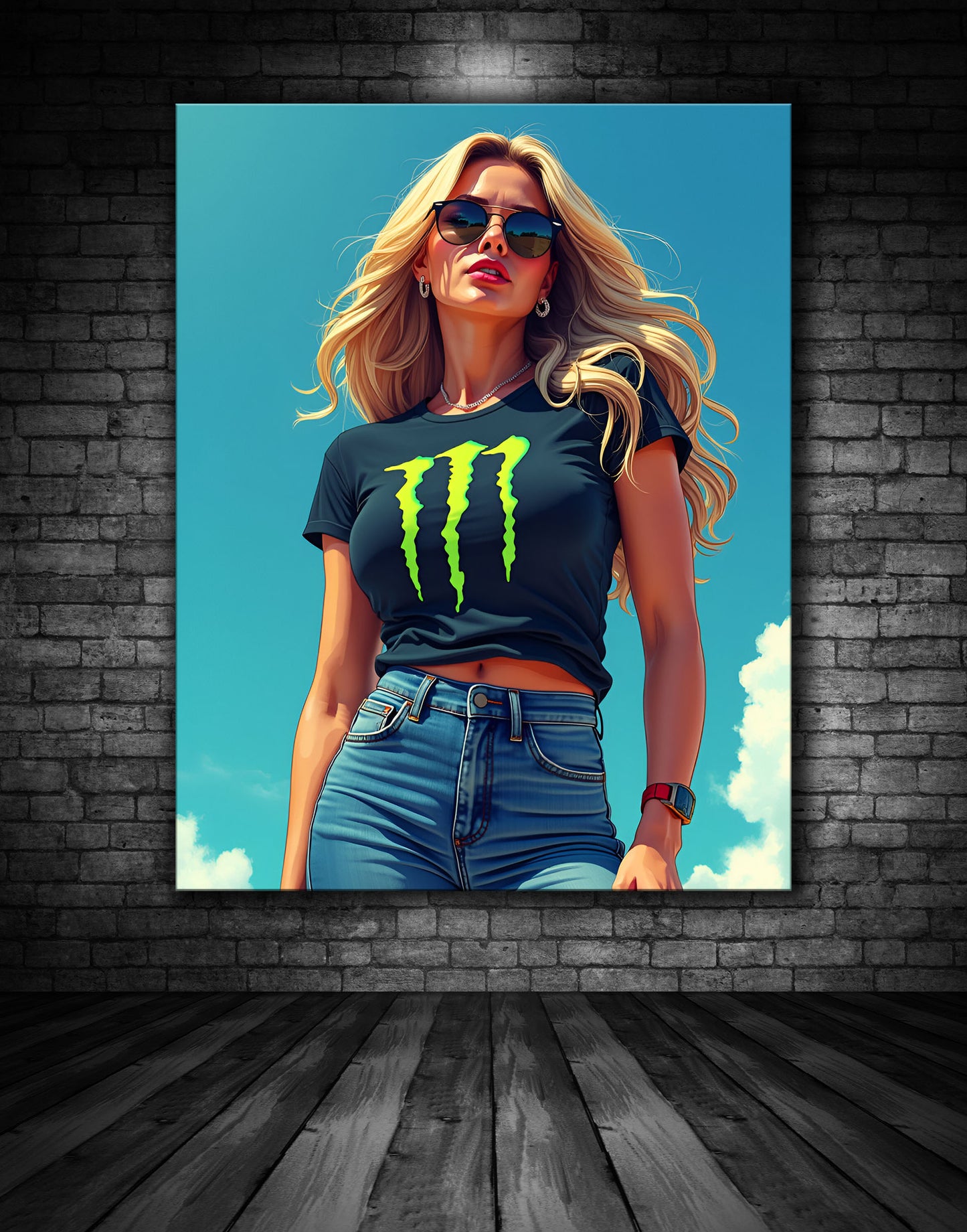 Motorsport Glamour Painting (47)