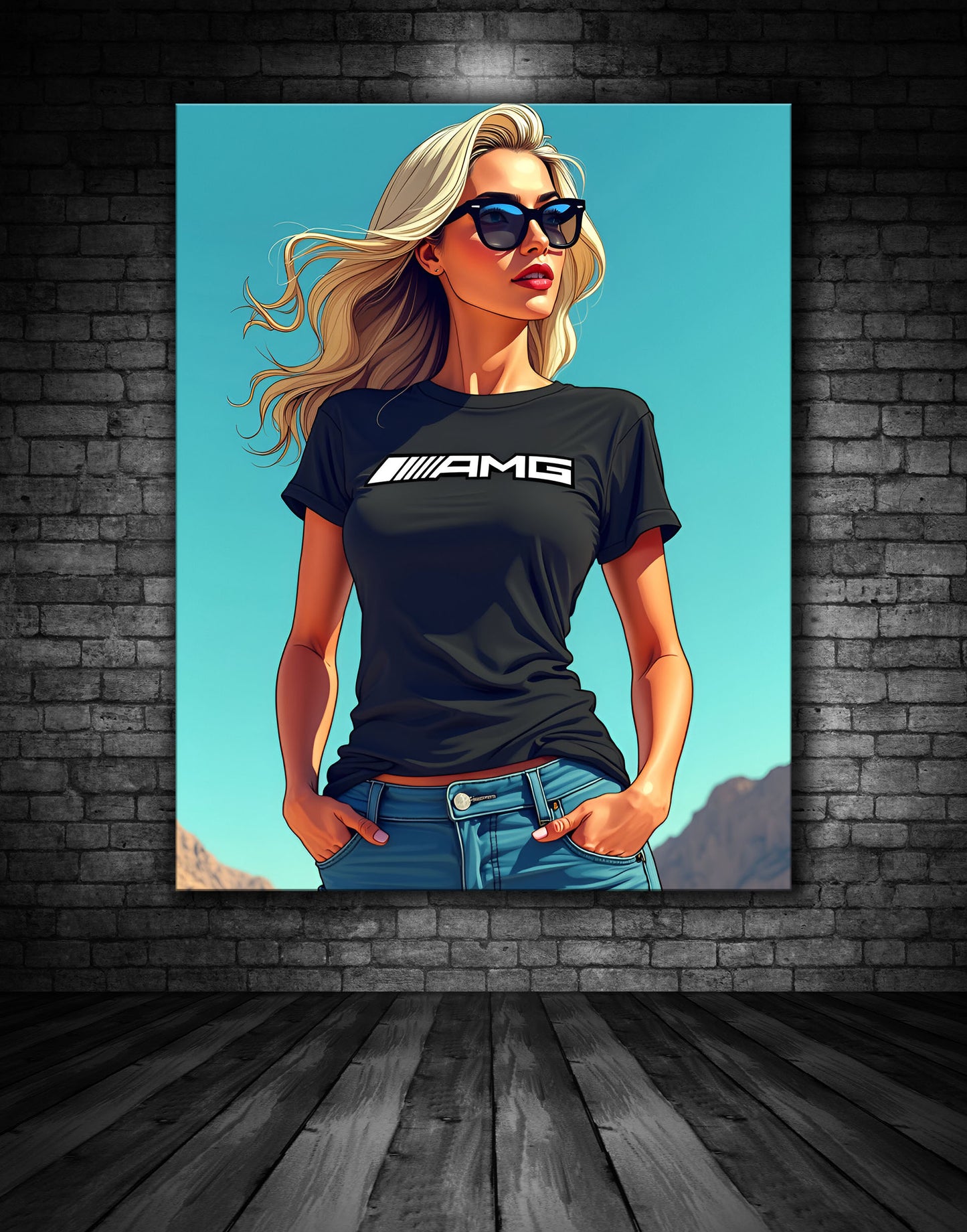 Motorsport Glamour Painting (49)