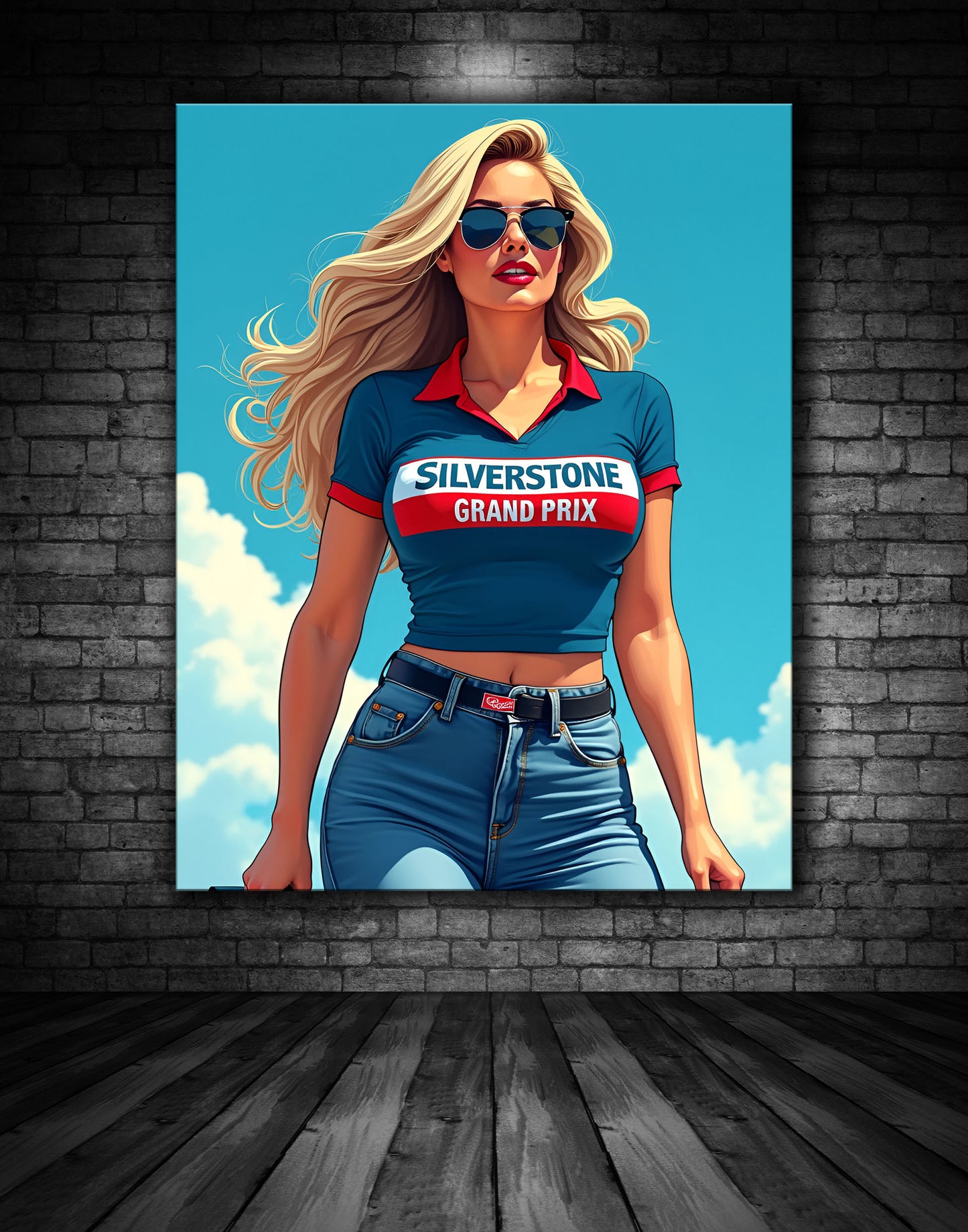 Motorsport Glamour Painting (51)