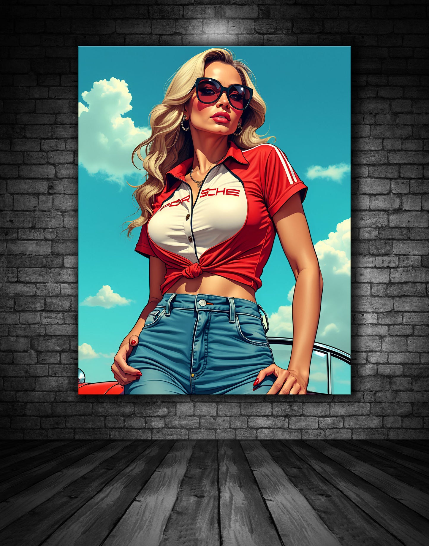 Motorsport Glamour Painting (52)