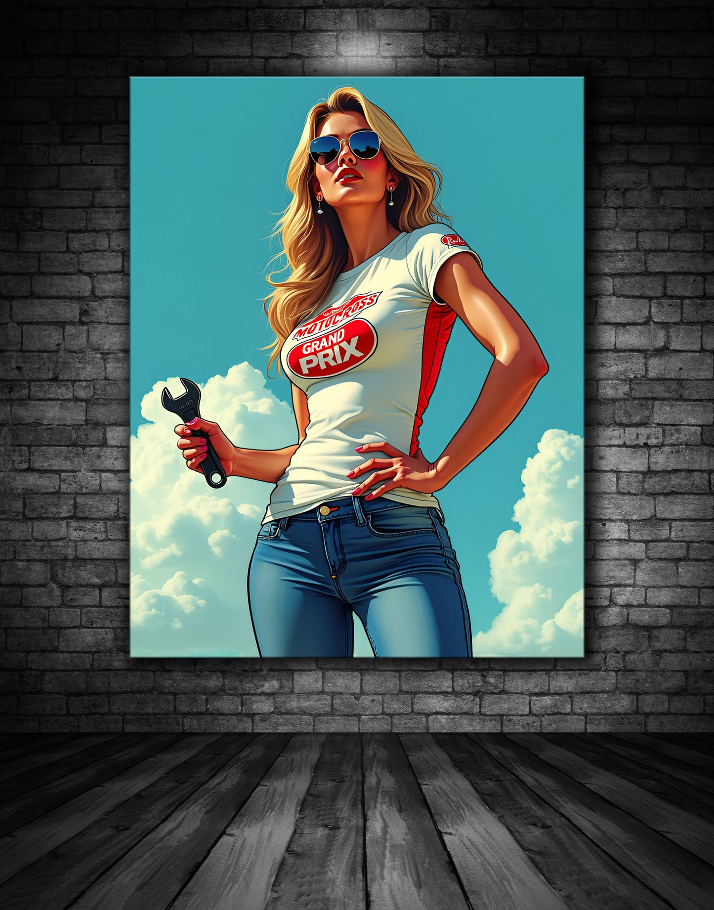 Motorsport Glamour Painting (55)