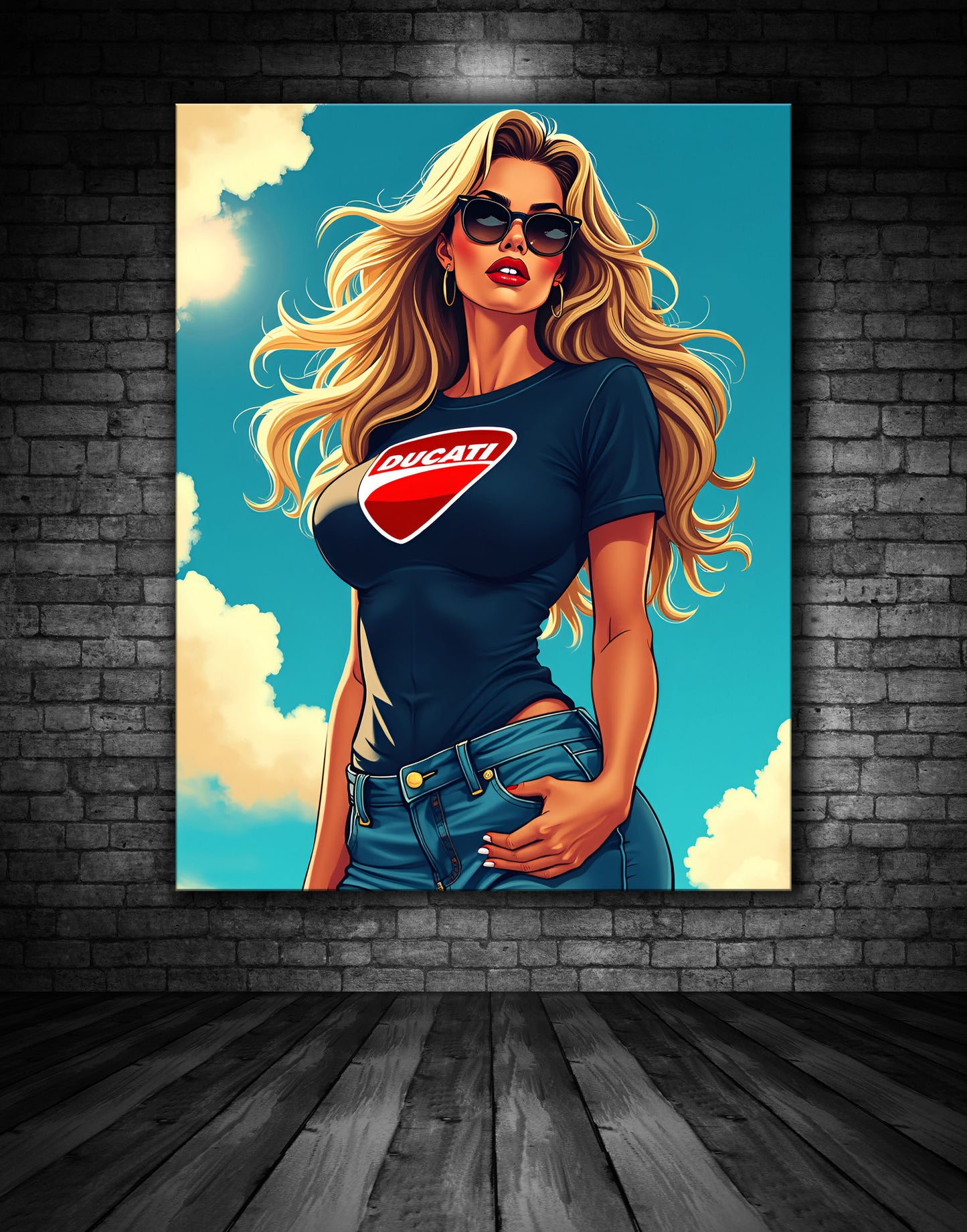 Motorsport Glamour Painting (56)