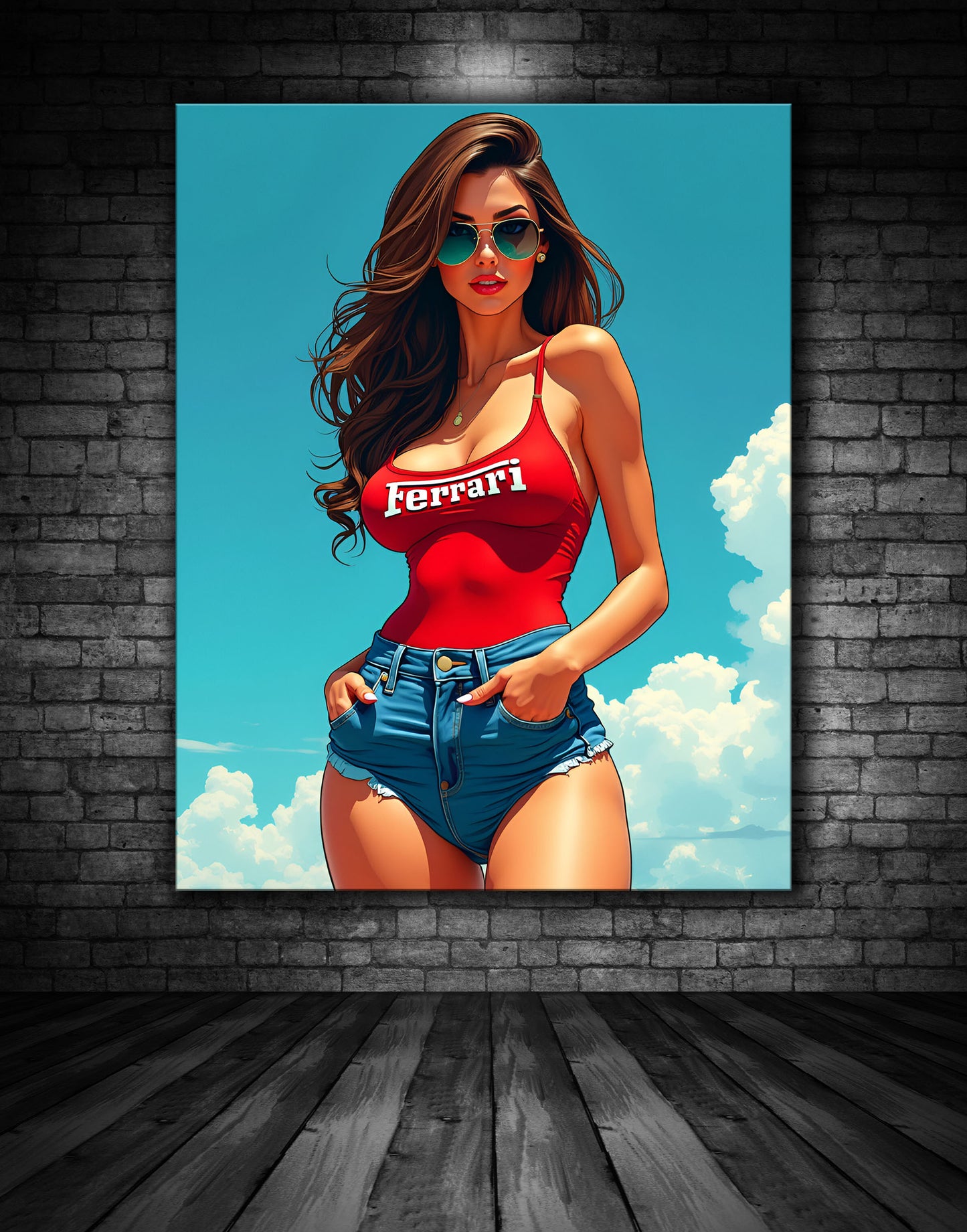 Motorsport Glamour Painting (57)