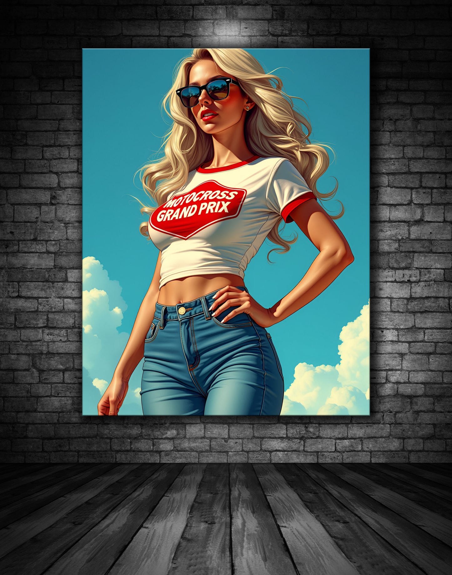 Motorsport Glamour Painting (59)