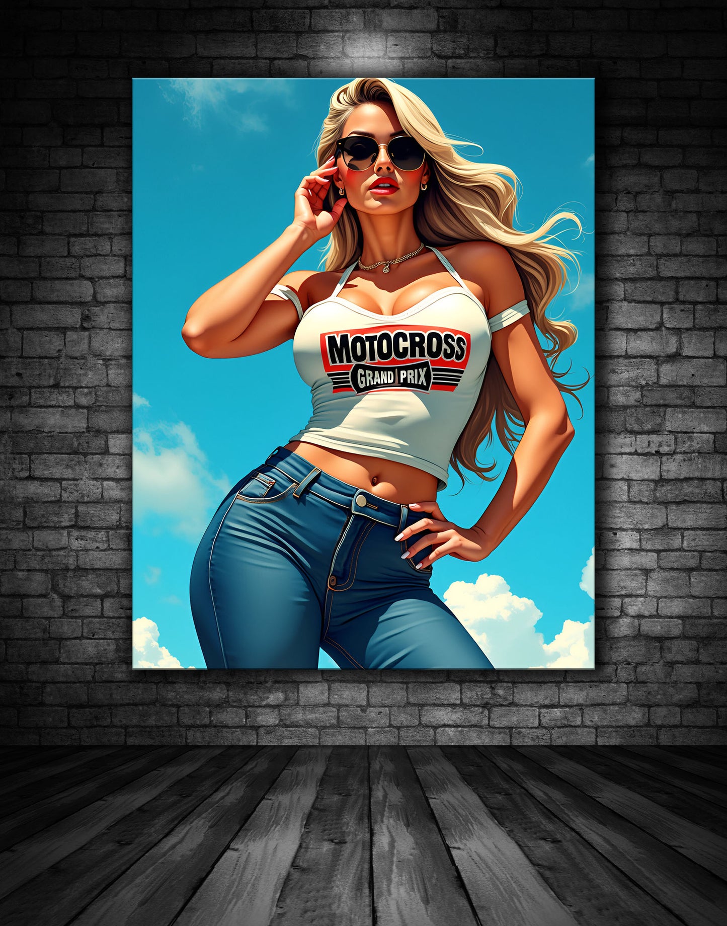 Motorsport Glamour Painting (60)