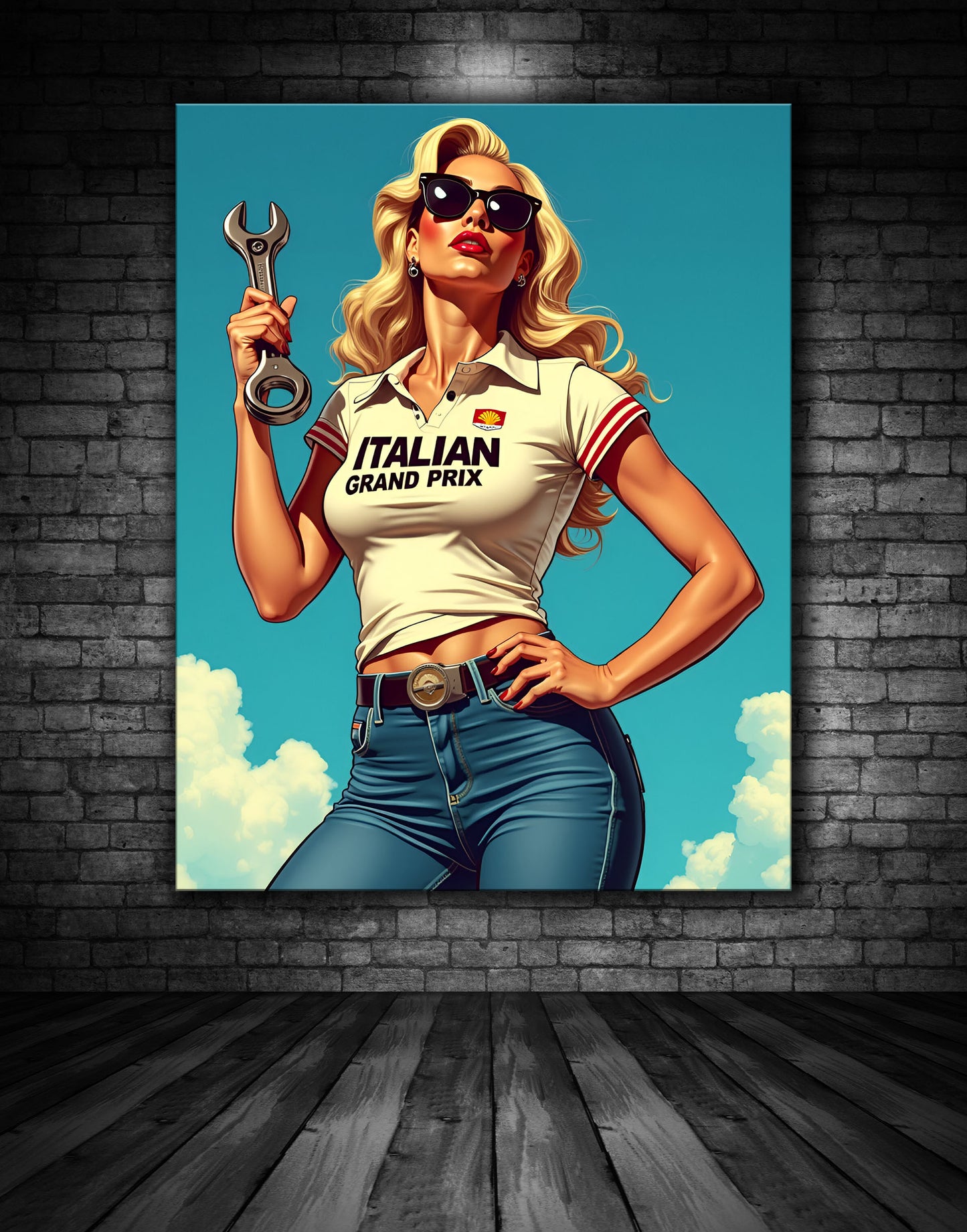 Motorsport Glamour Painting (61)