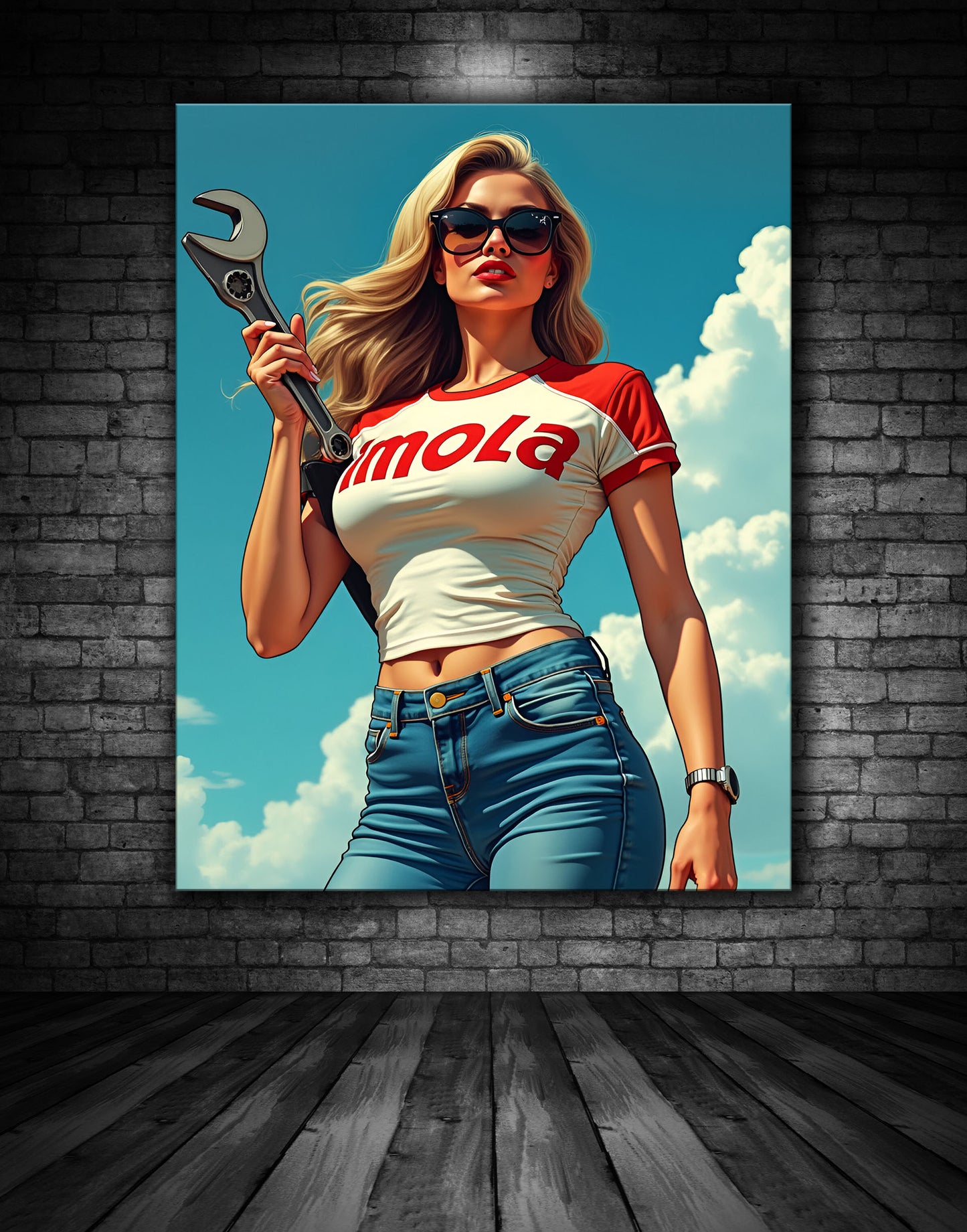 Motorsport Glamour Painting (63)