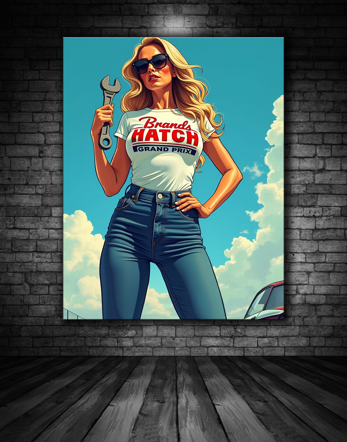 Motorsport Glamour Painting (65)