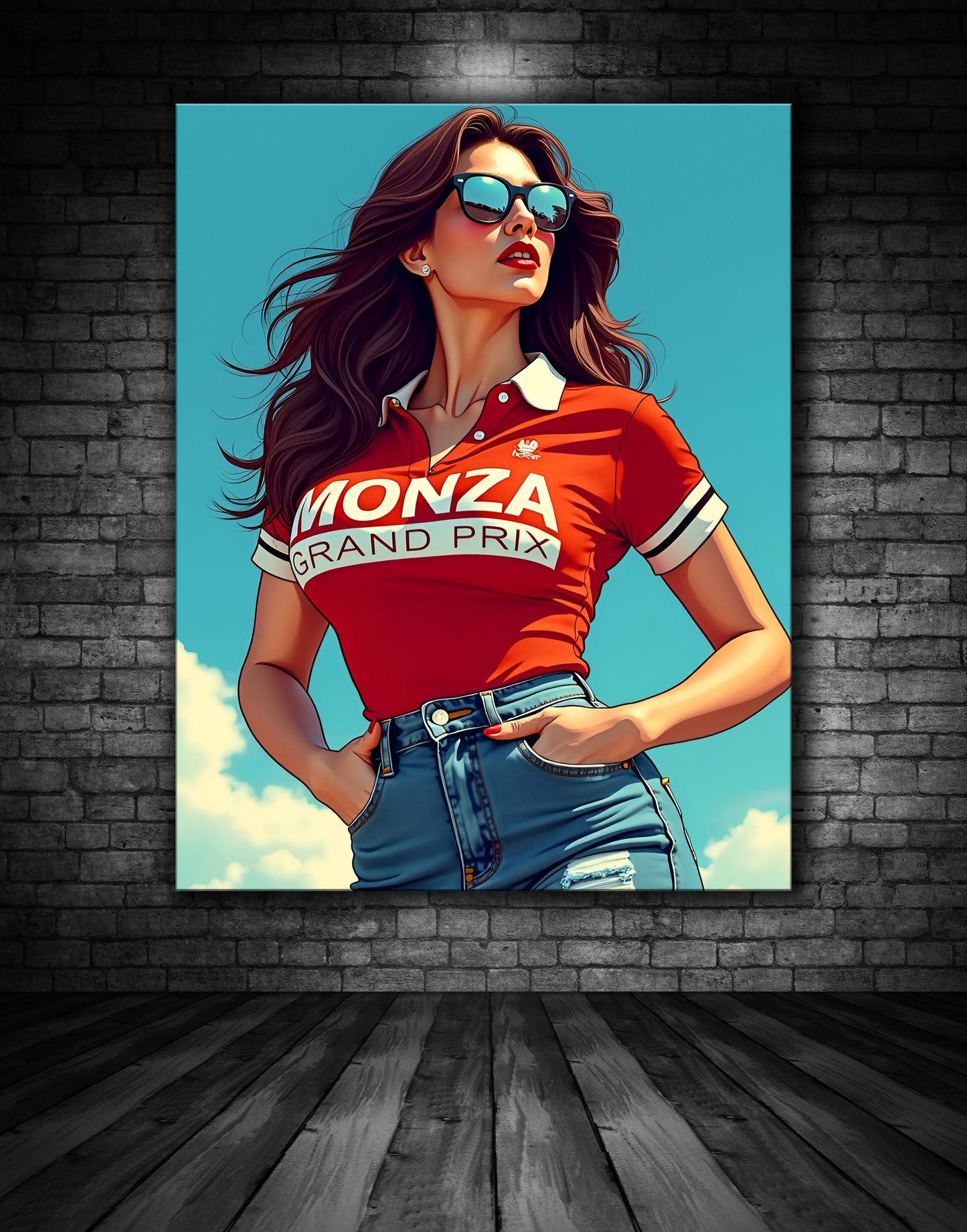 Motorsport Glamour Painting (66)