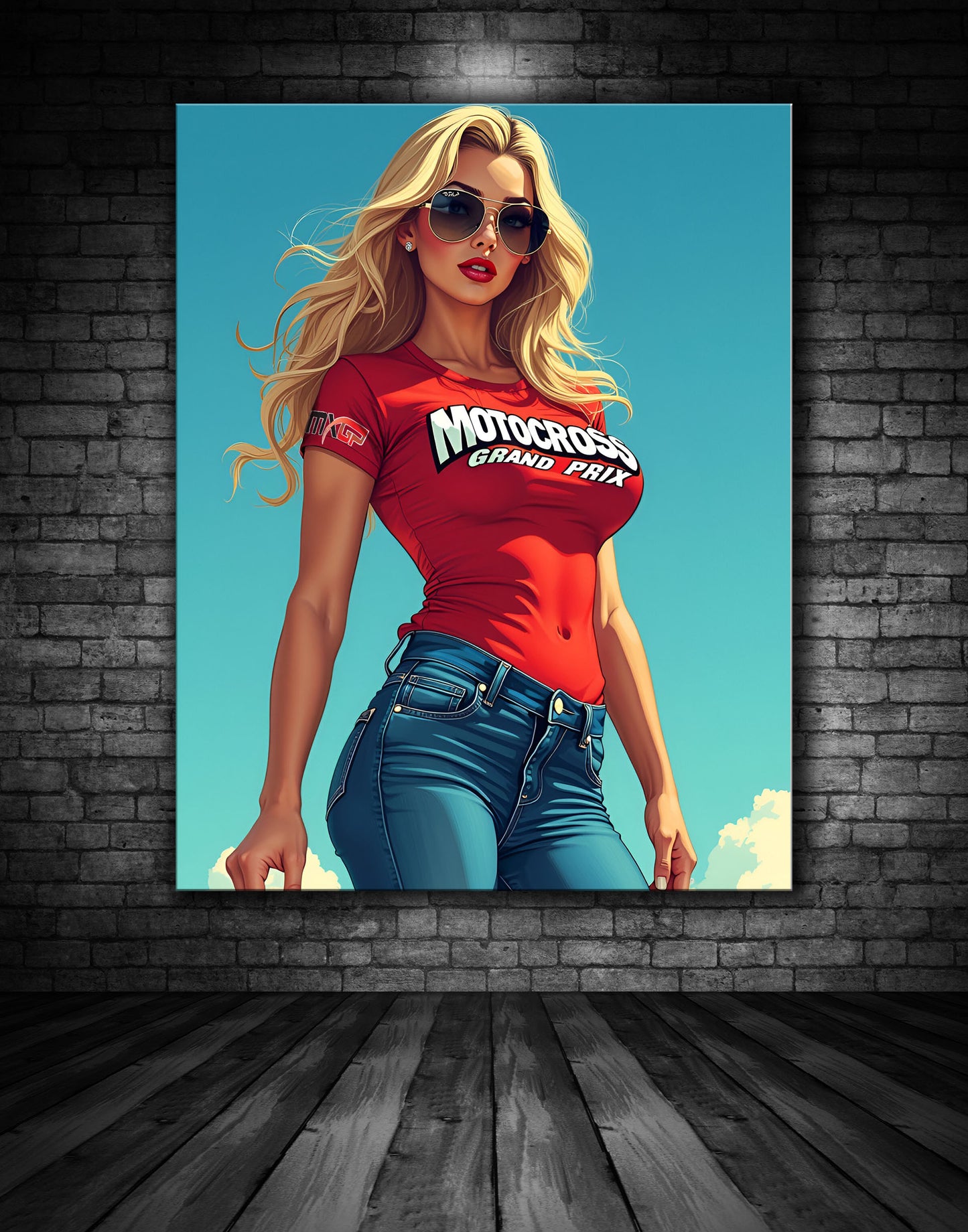 Motorsport Glamour Painting (67)