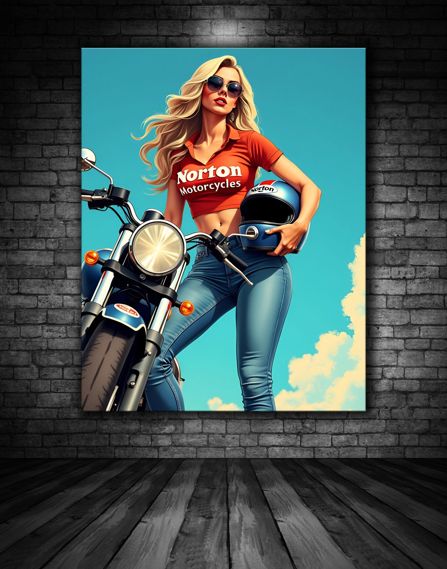 Motorsport Glamour Painting (69)