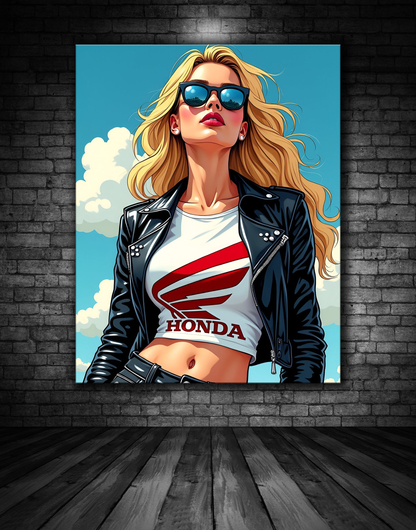 Motorsport Glamour Painting (7)