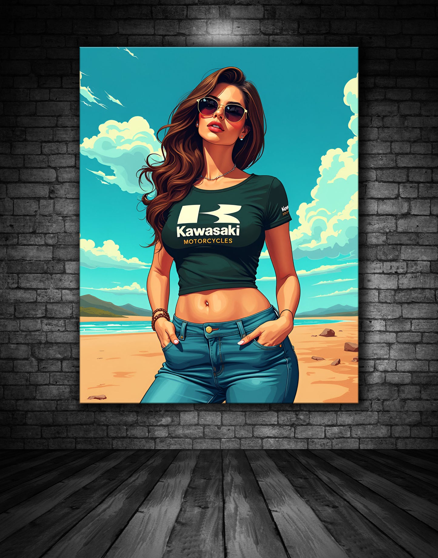 Motorsport Glamour Painting (73)