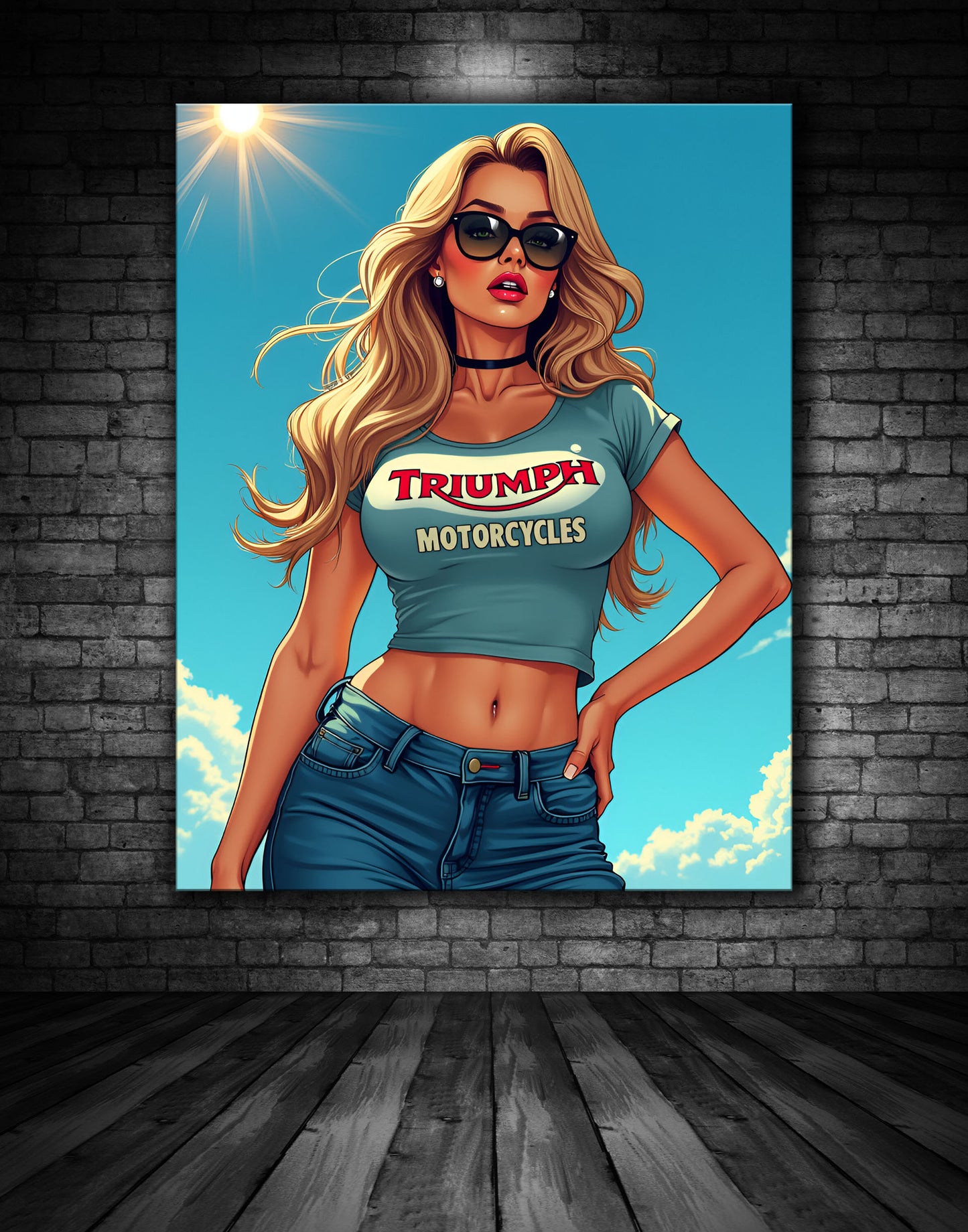 Motorsport Glamour Painting (74)