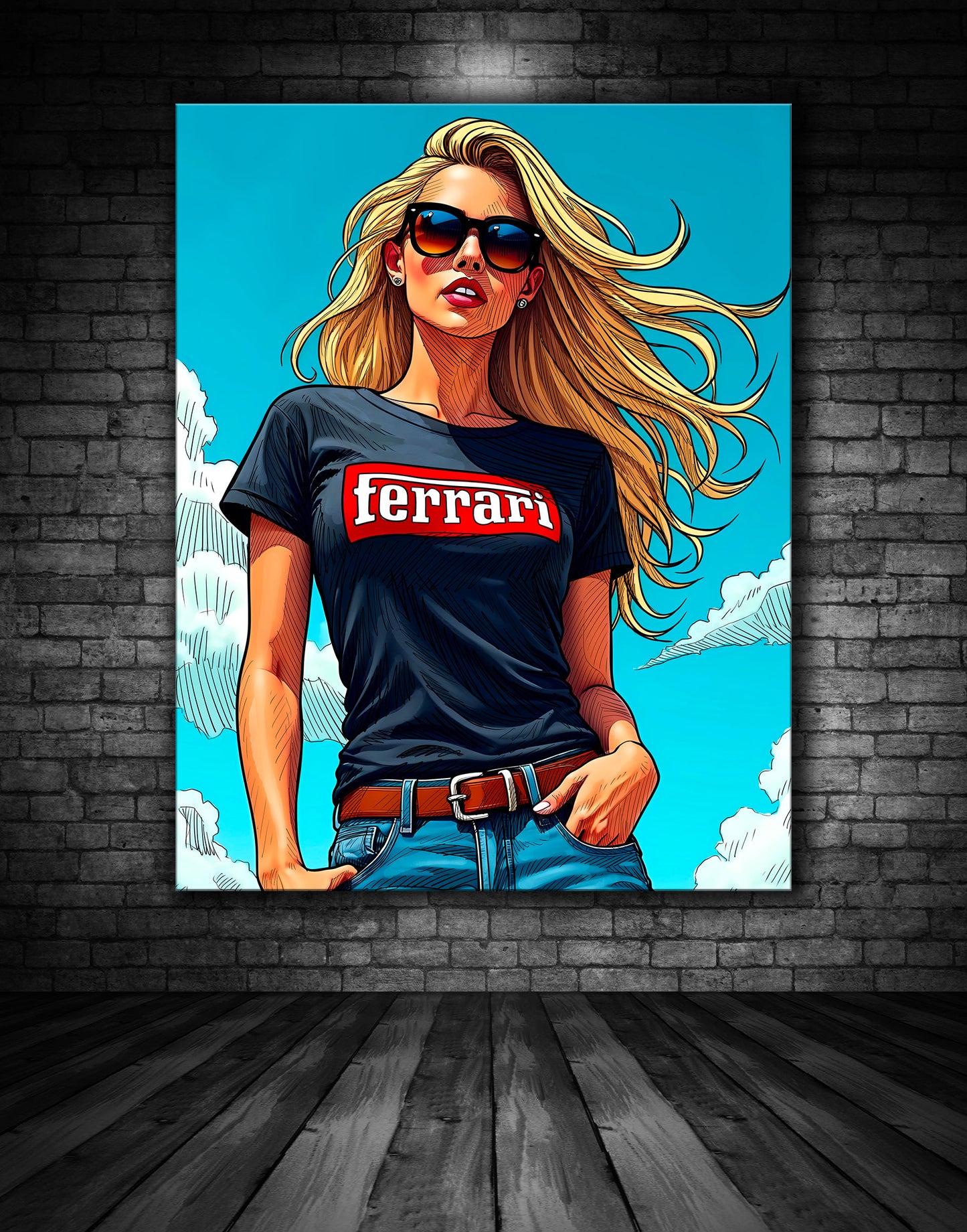 Motorsport Glamour Painting (78)