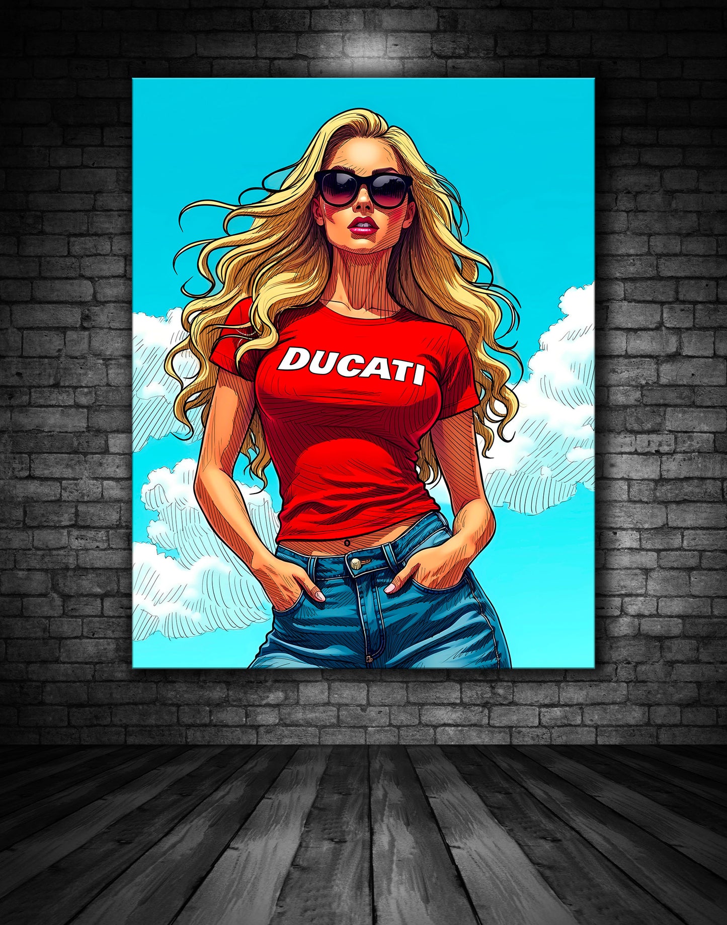 Motorsport Glamour Painting (79)