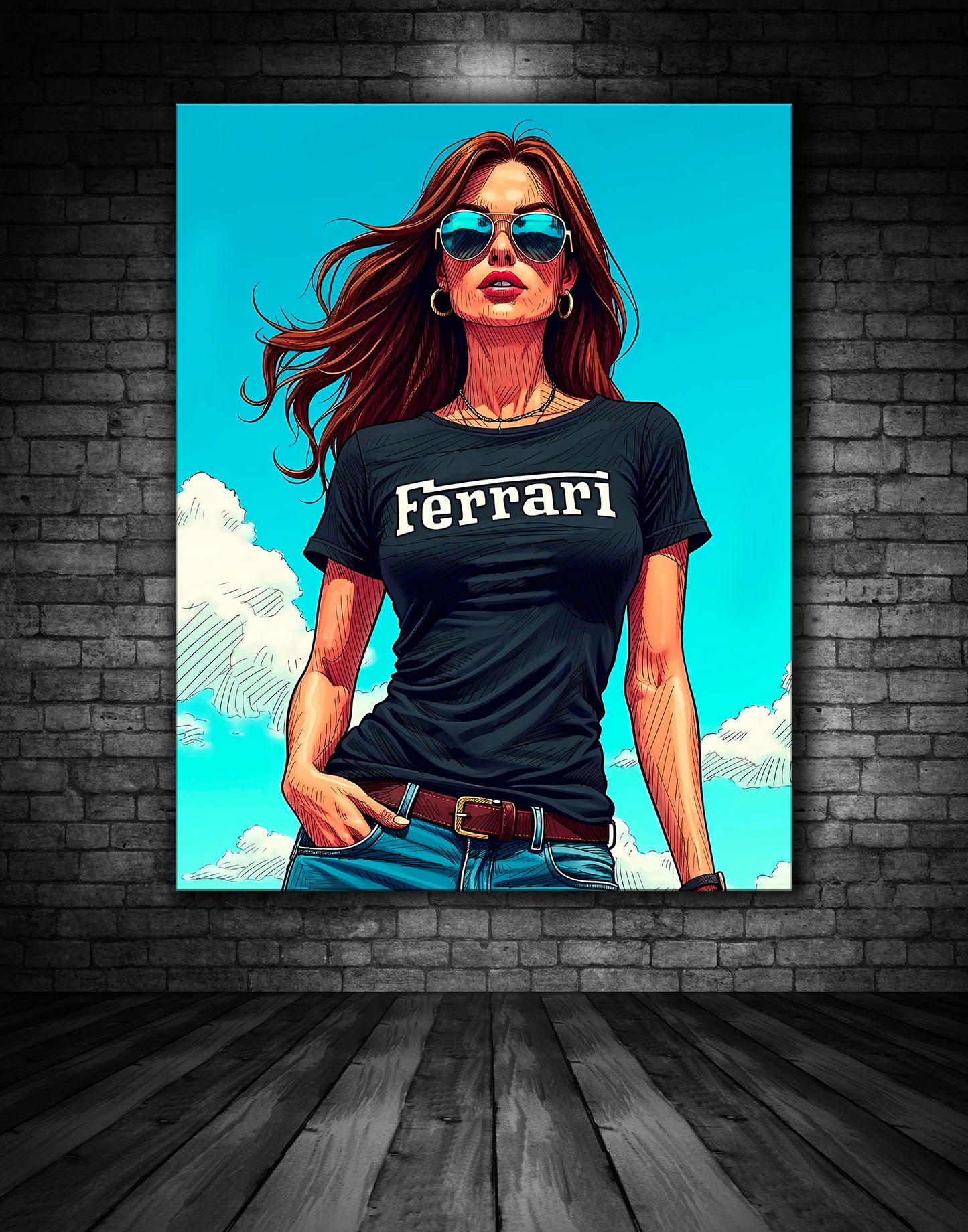 Motorsport Glamour Painting (80)