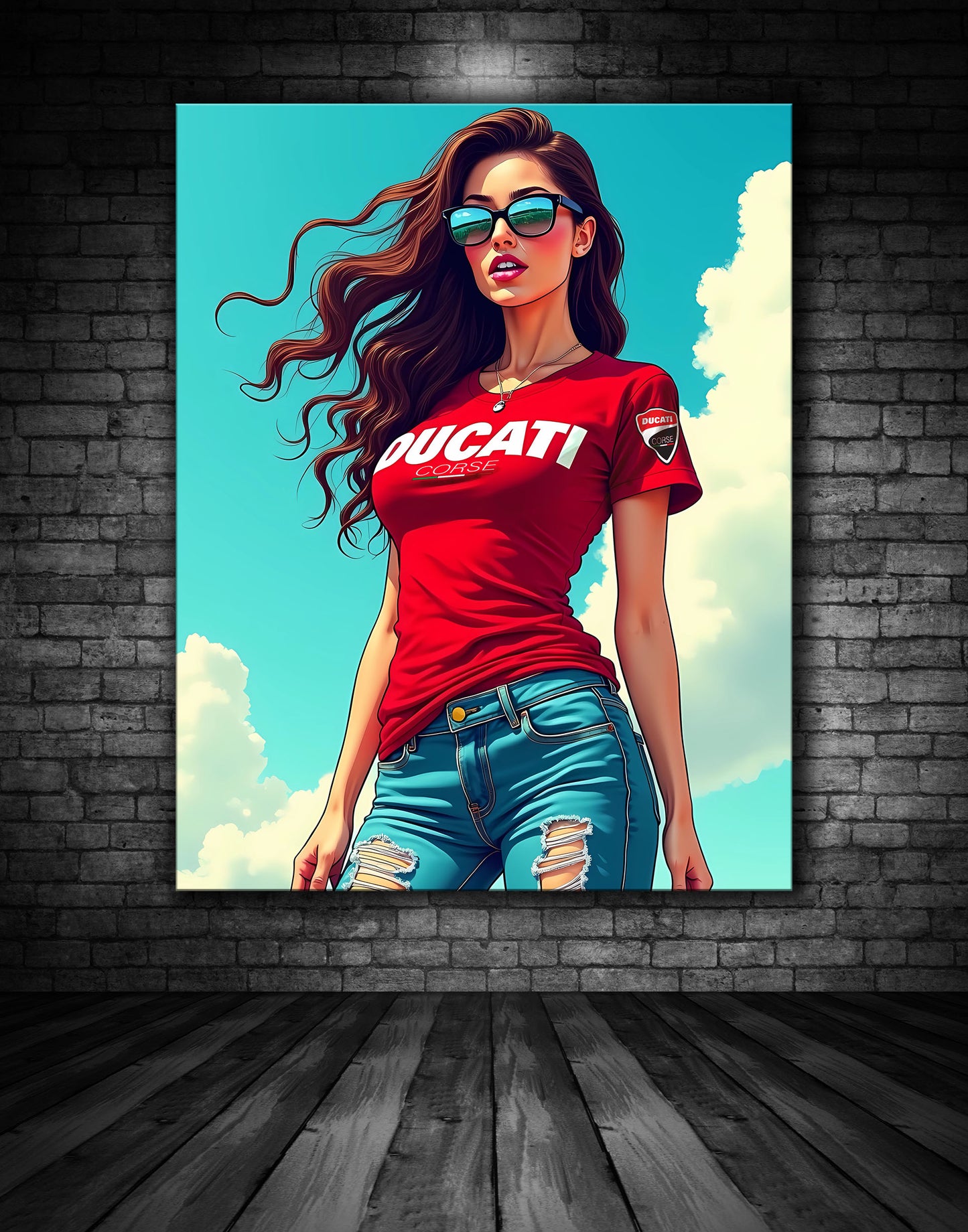 Motorsport Glamour Painting (82)