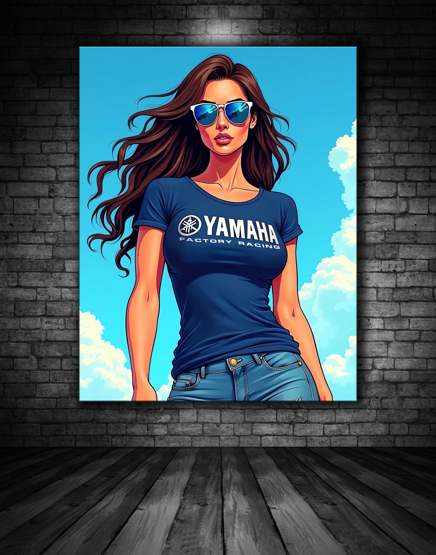 Motorsport Glamour Painting (84)