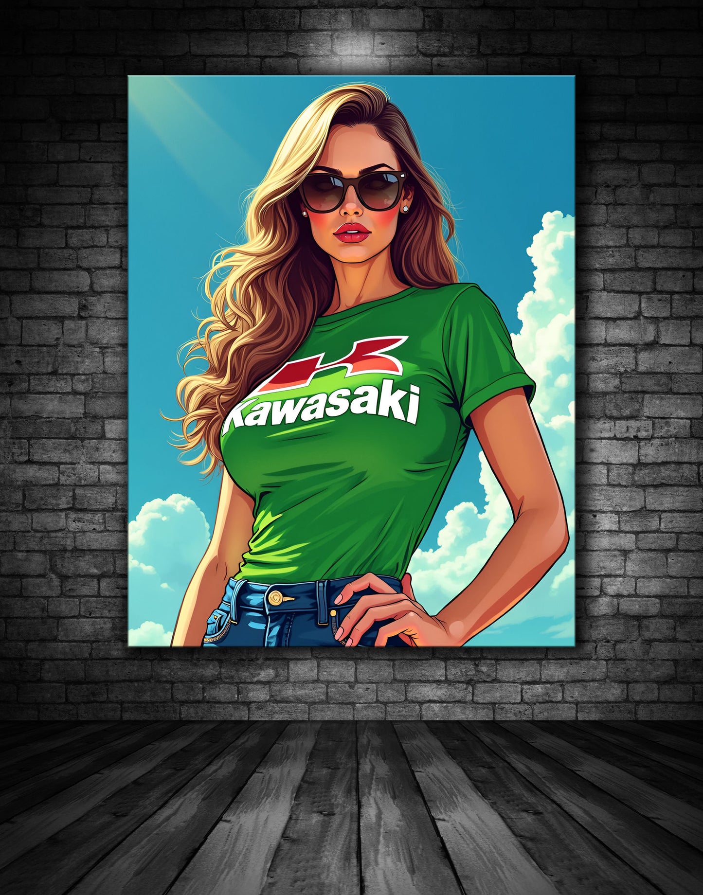 Motorsport Glamour Painting (85)