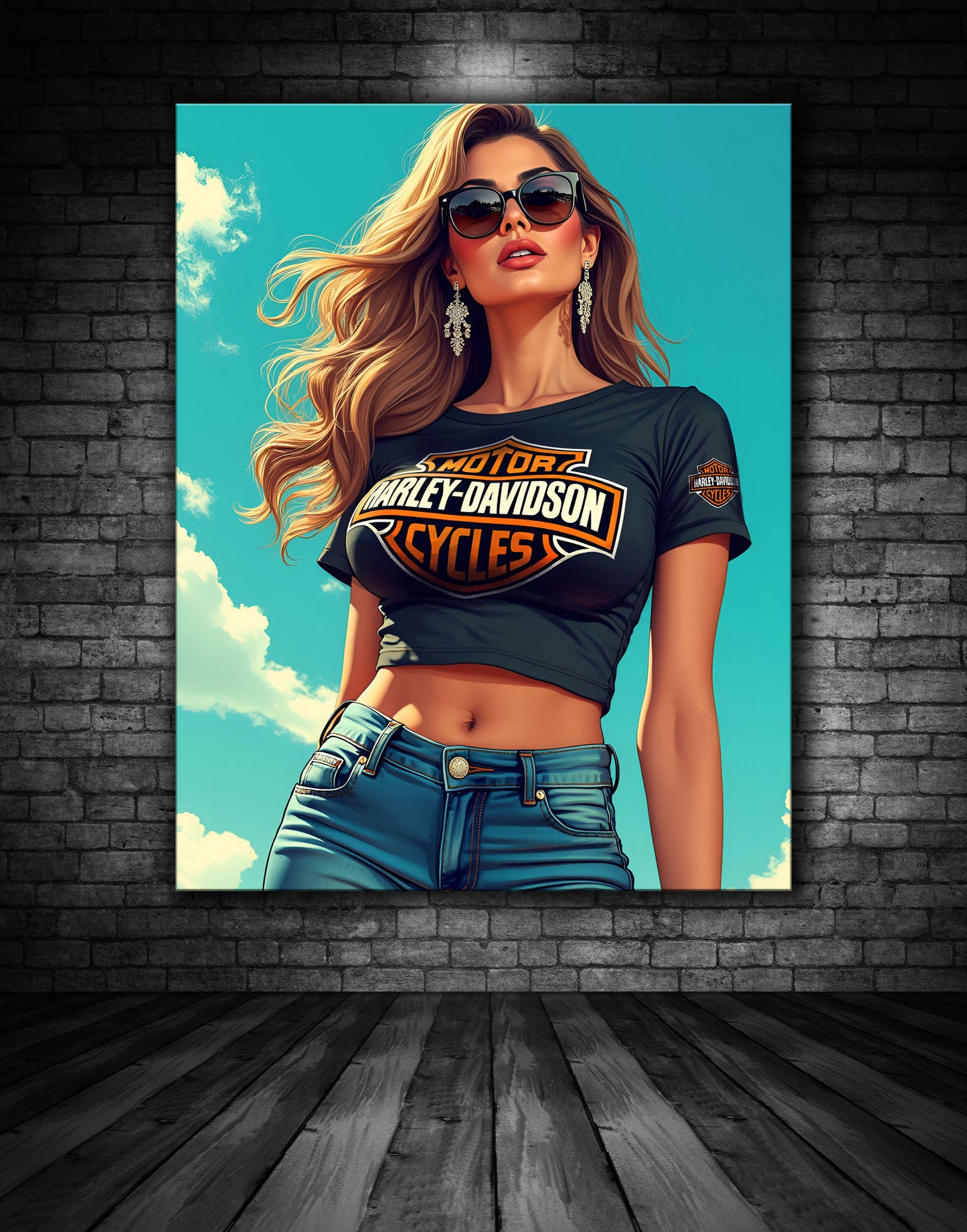 Motorsport Glamour Painting (87)