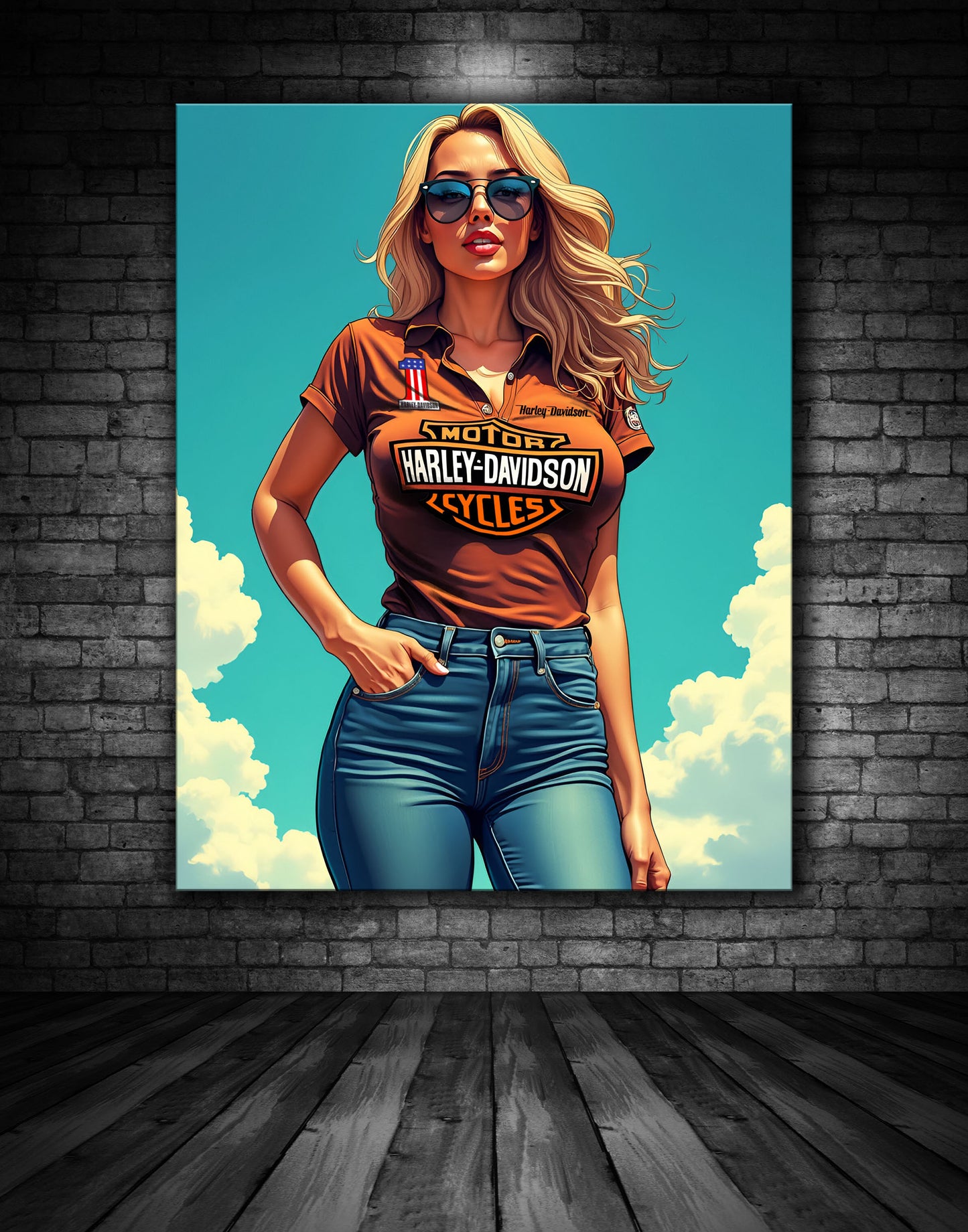 Motorsport Glamour Painting (88)