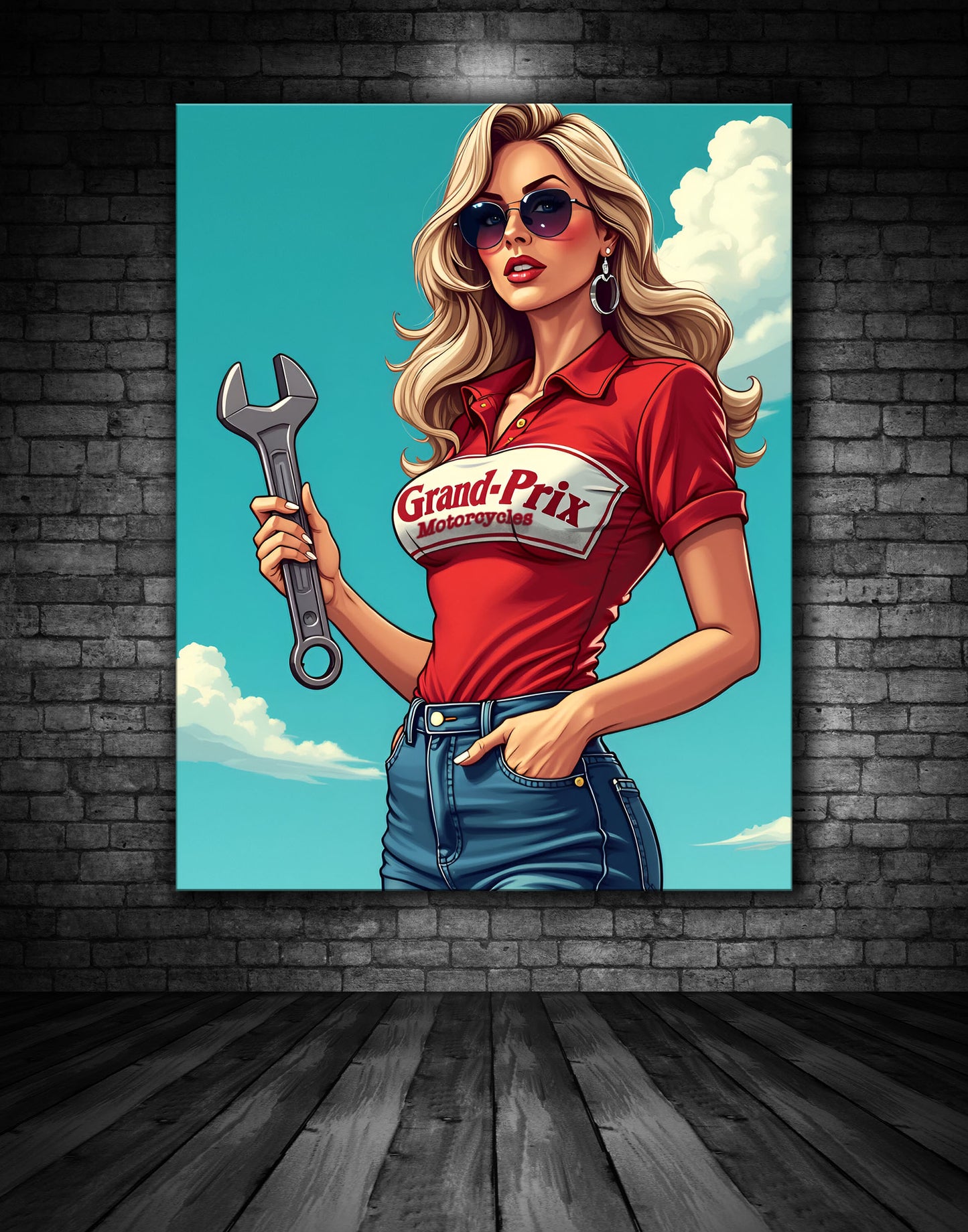 Motorsport Glamour Painting (90)