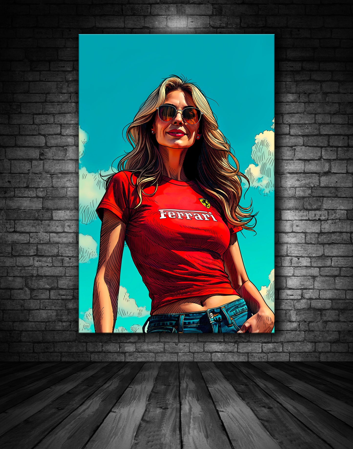 Motorsport Glamour Painting (92)