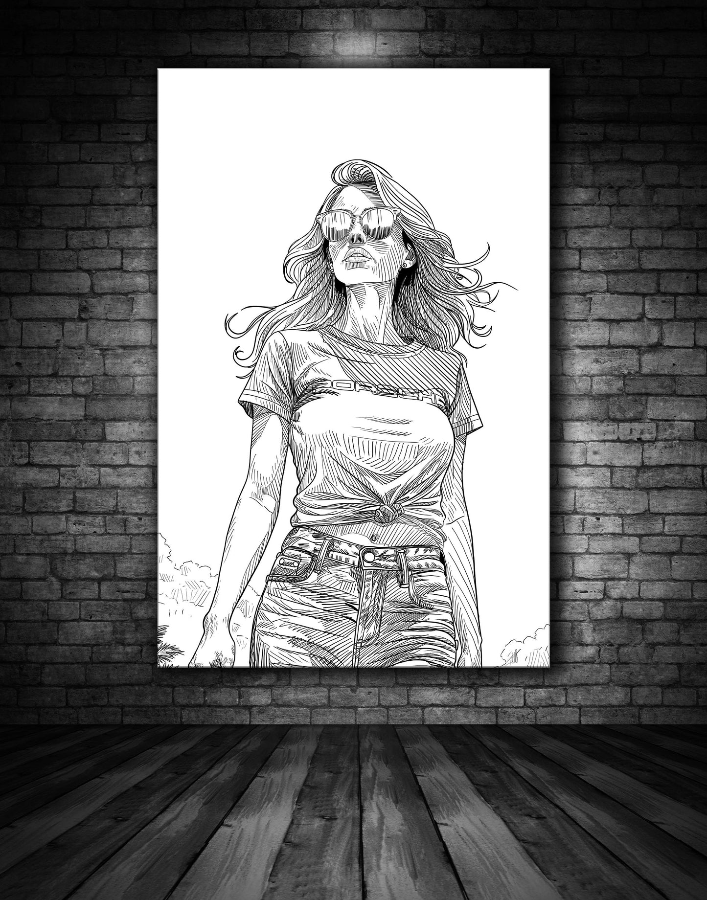 Motorsport Glamour Painting (93)