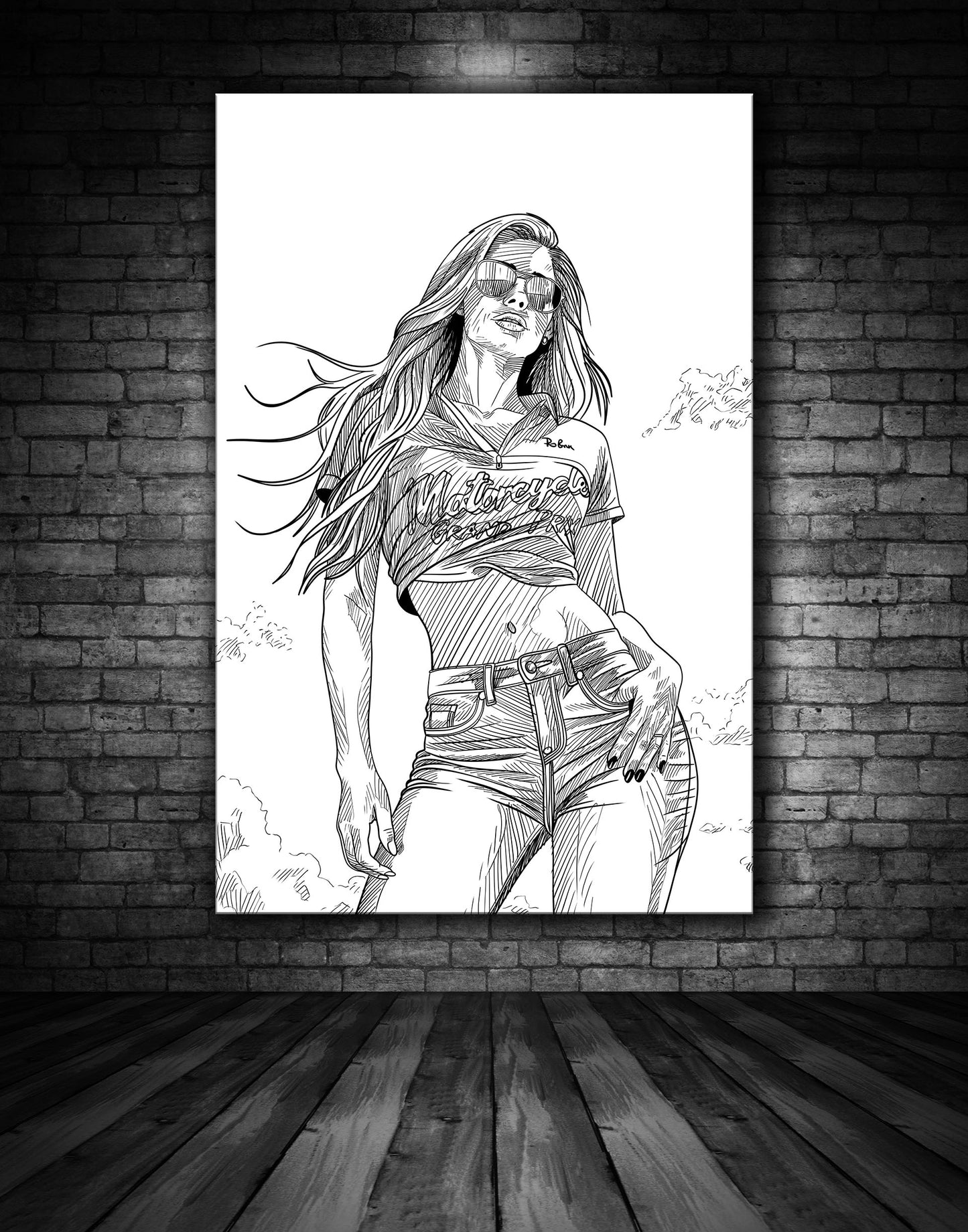 Motorsport Glamour Painting (97)