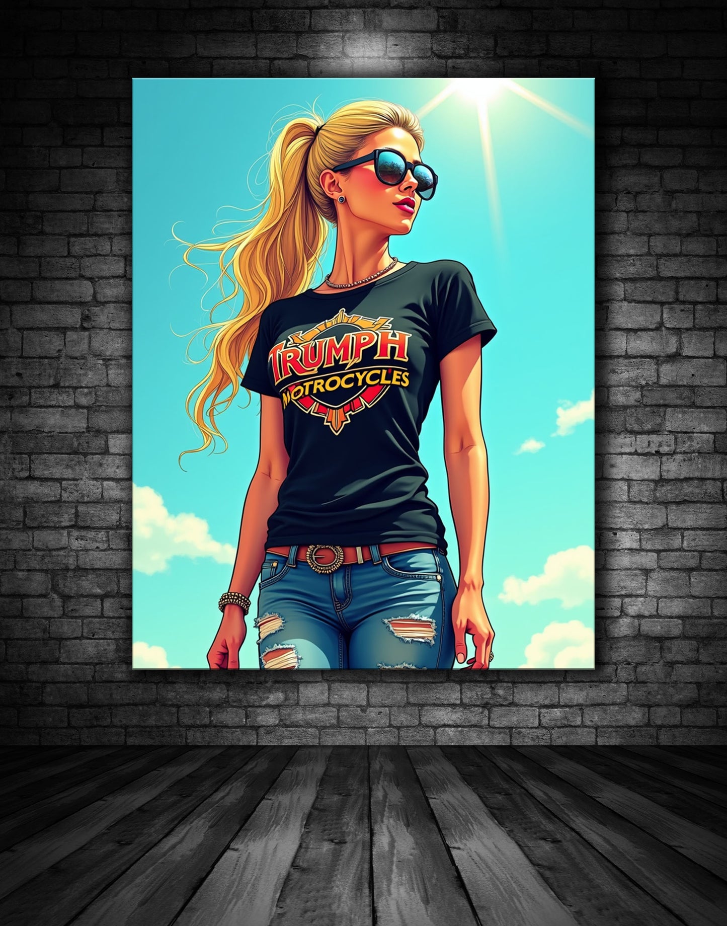 Motorsport Glamour painting (78)