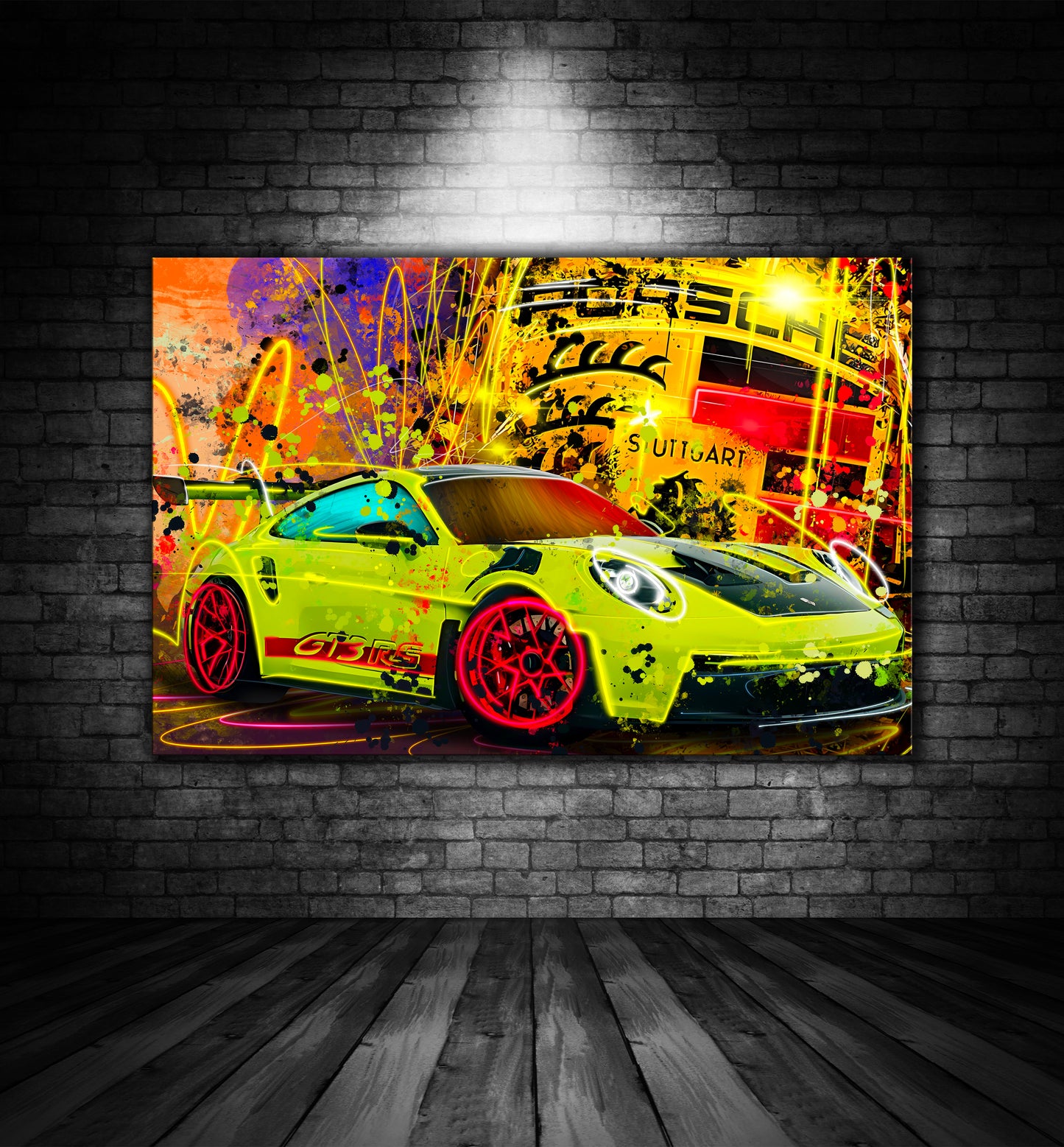 Porsche GT3 RS Supercar