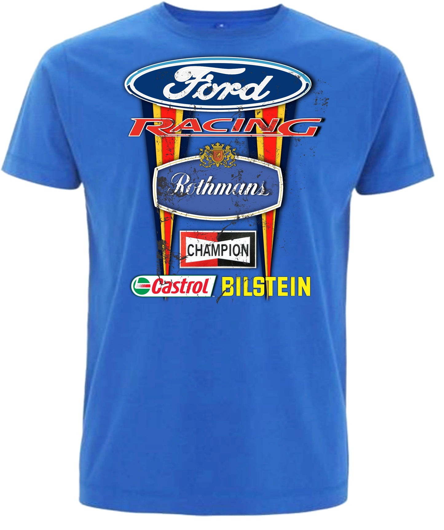 Rothmans Ford Racing Vintage T shirt