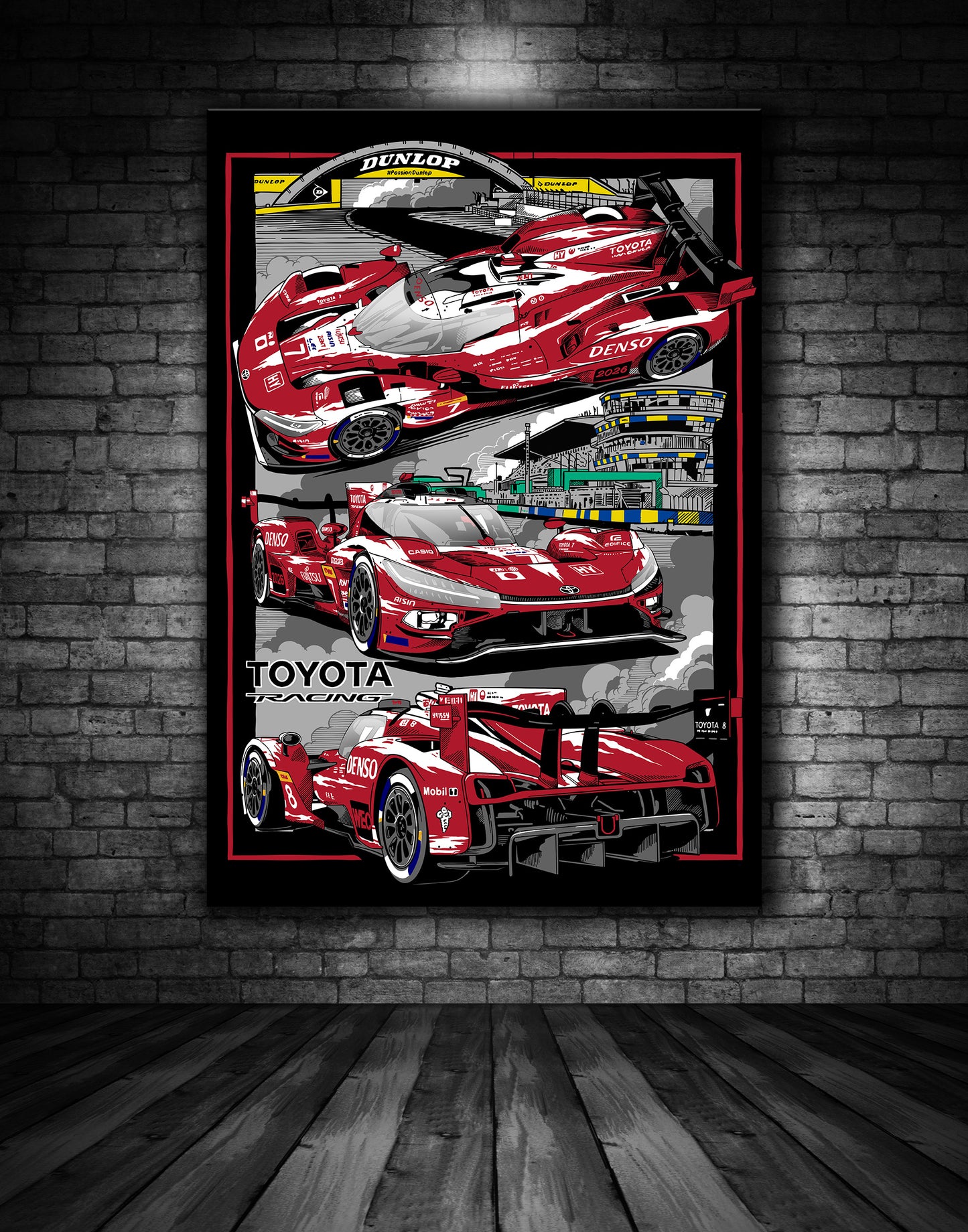 Toyota TR010 Hypercar Print